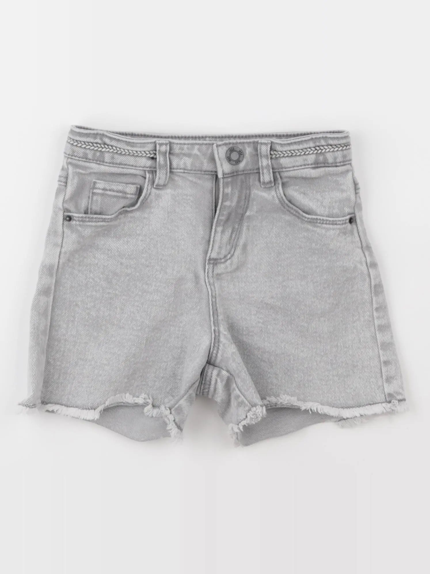 IKKS - short gris - 4 ans