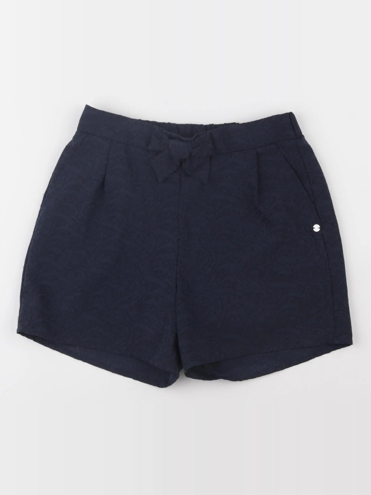 IKKS - short bleu - 10 ans