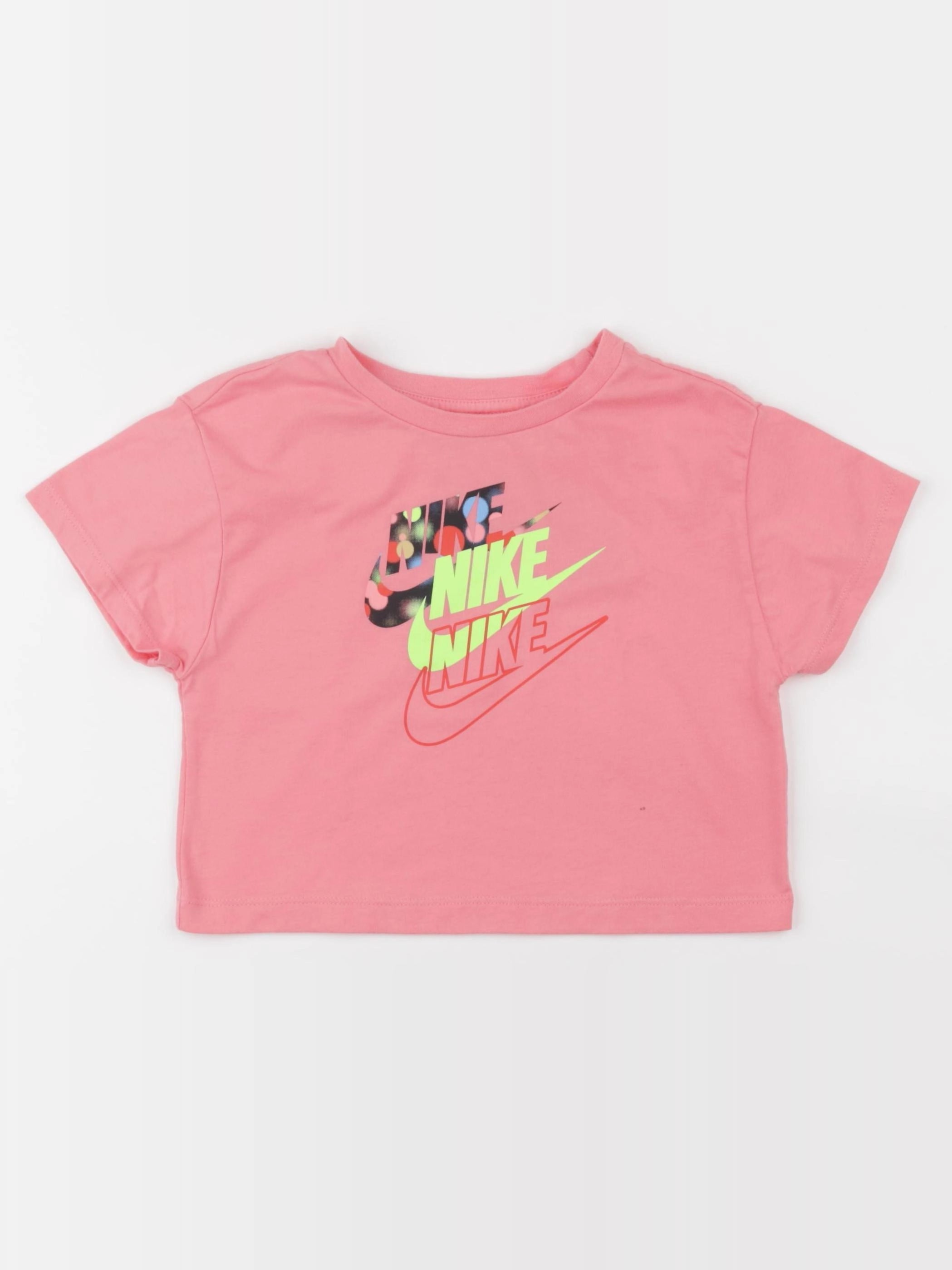 Nike - tee-shirt rose - 2/3 ans