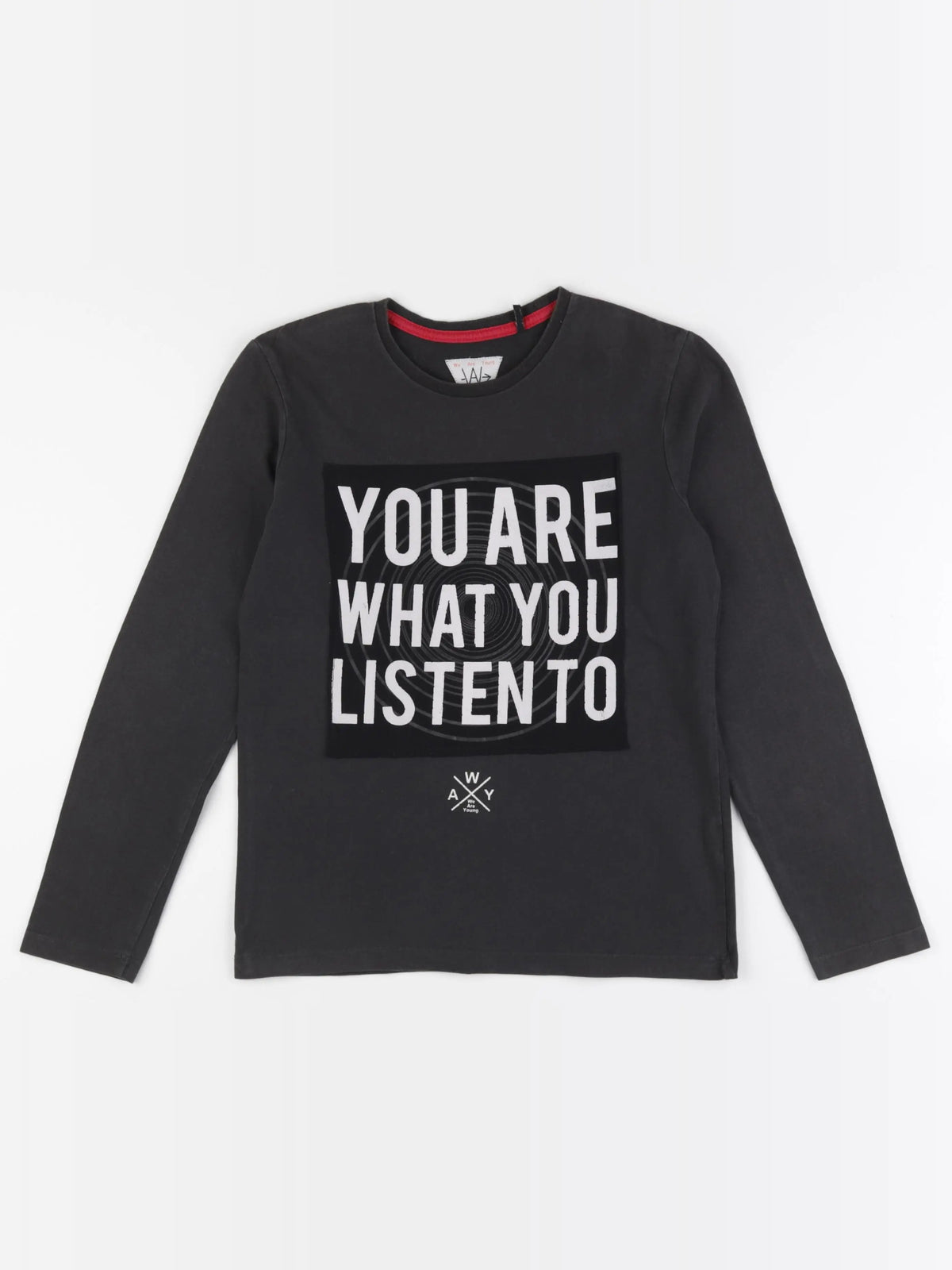 IKKS - tee-shirt noir - 10 ans