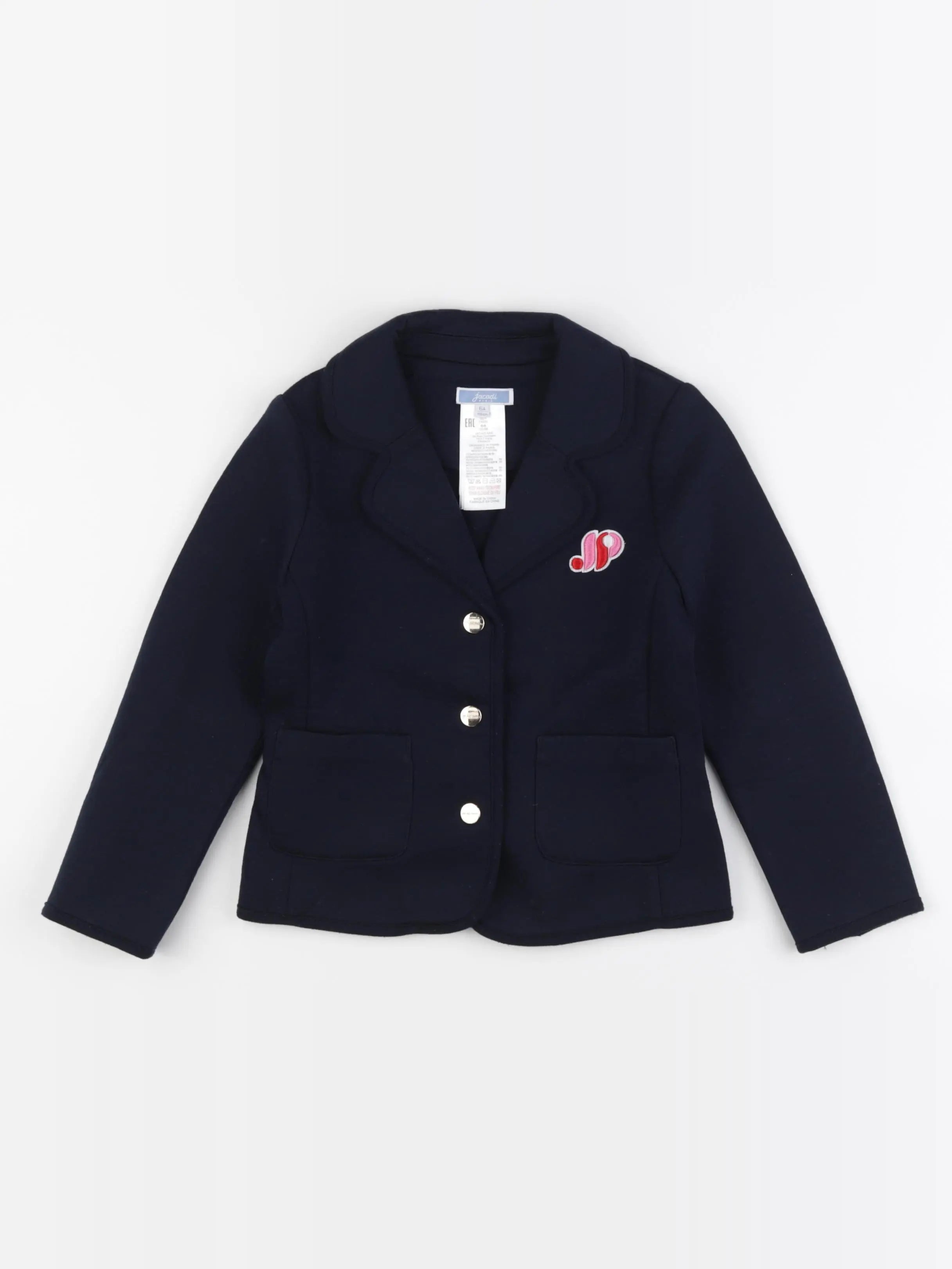 Jacadi - veste bleu - 6 ans