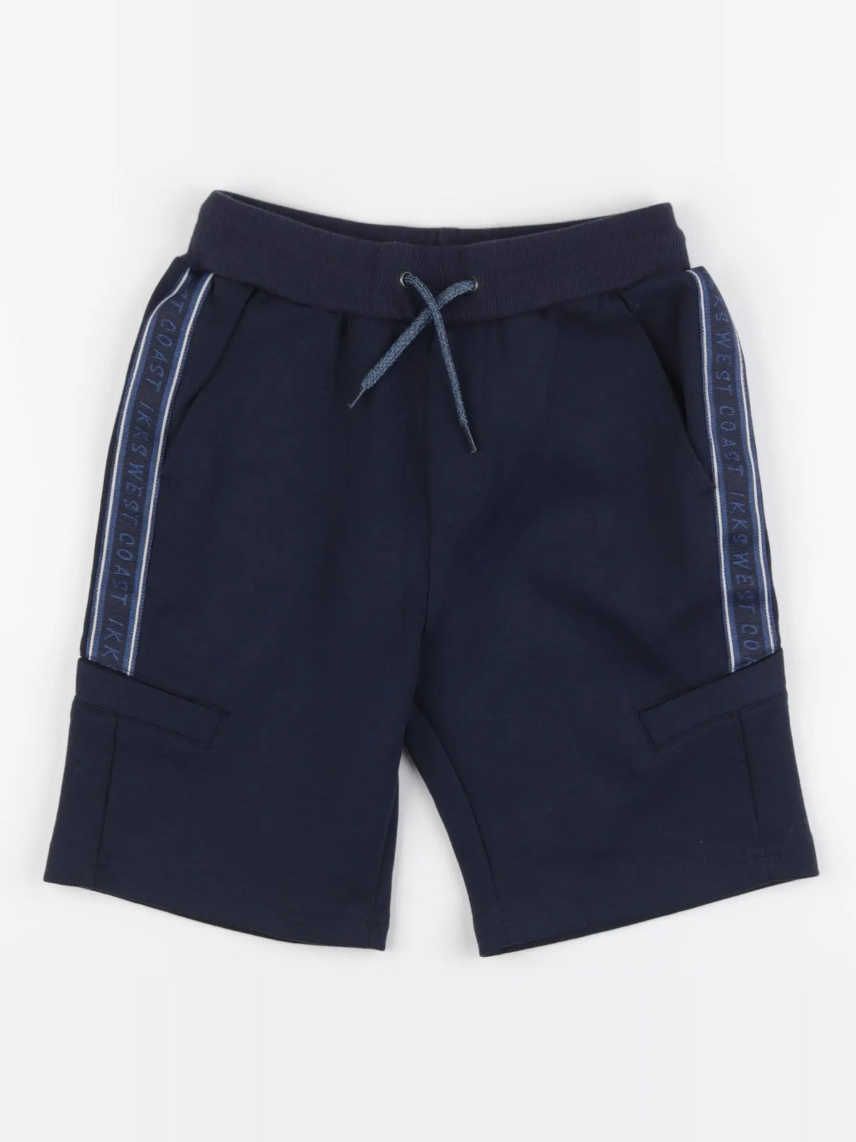 IKKS - short bleu - 10 ans