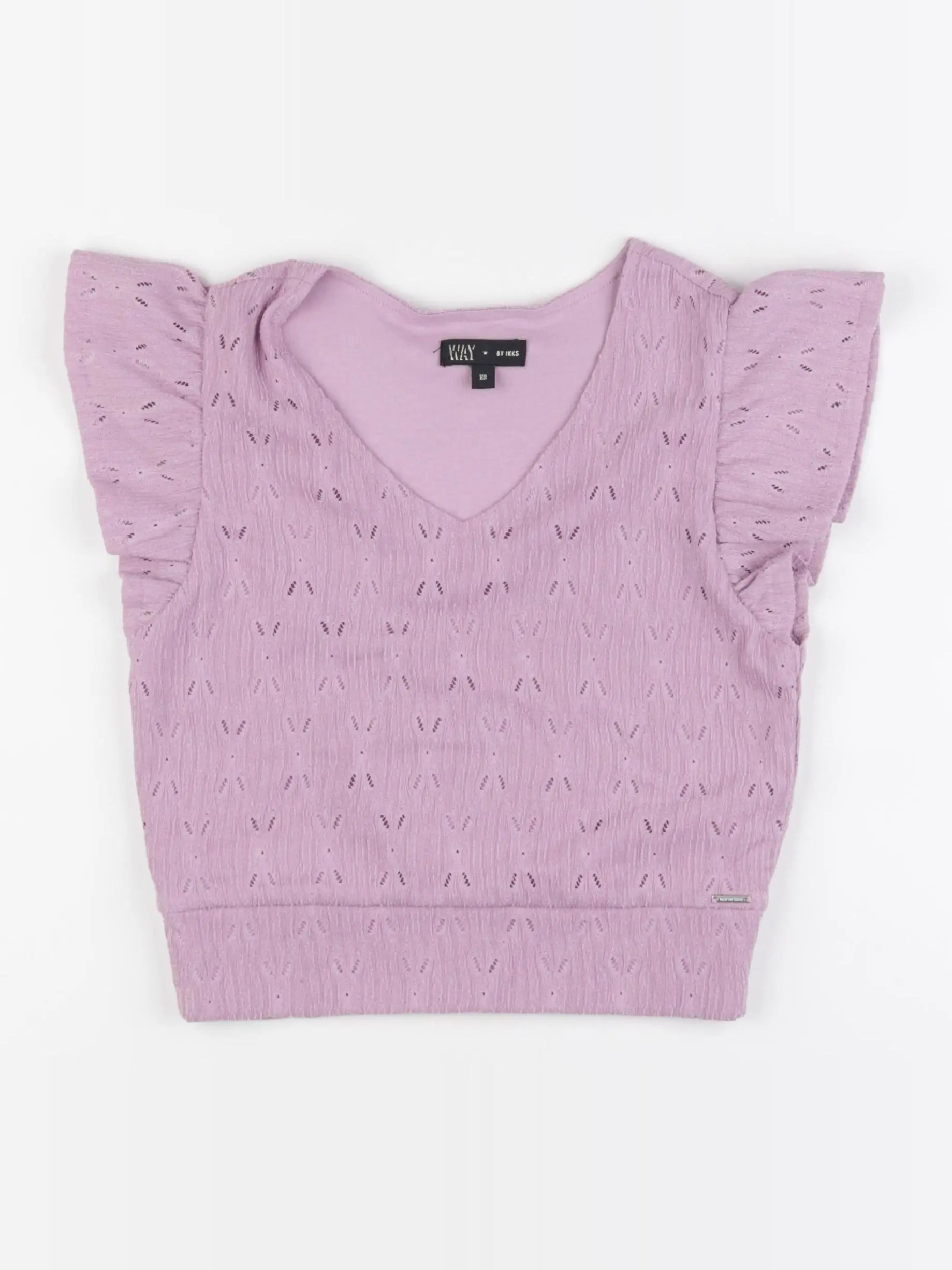 IKKS - tee-shirt violet - 12 ans