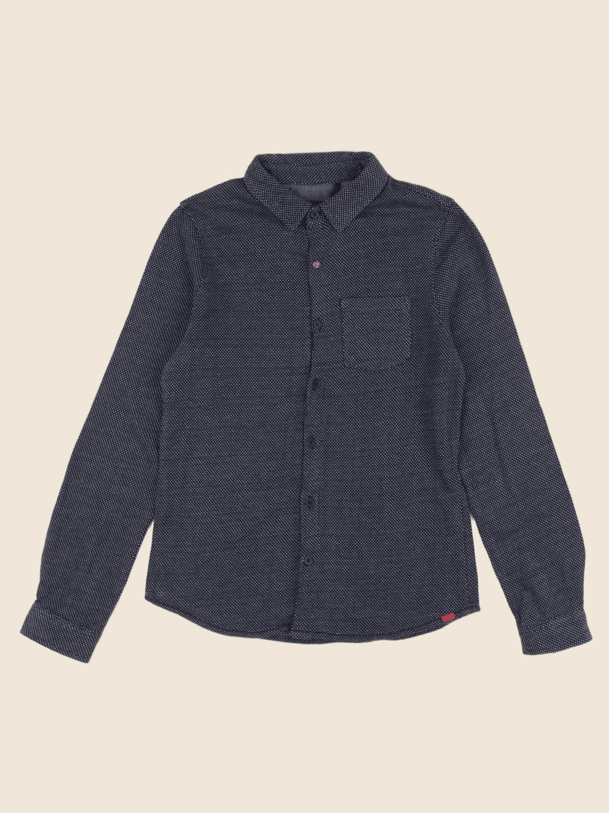 IKKS - chemise bleu - 10 ans