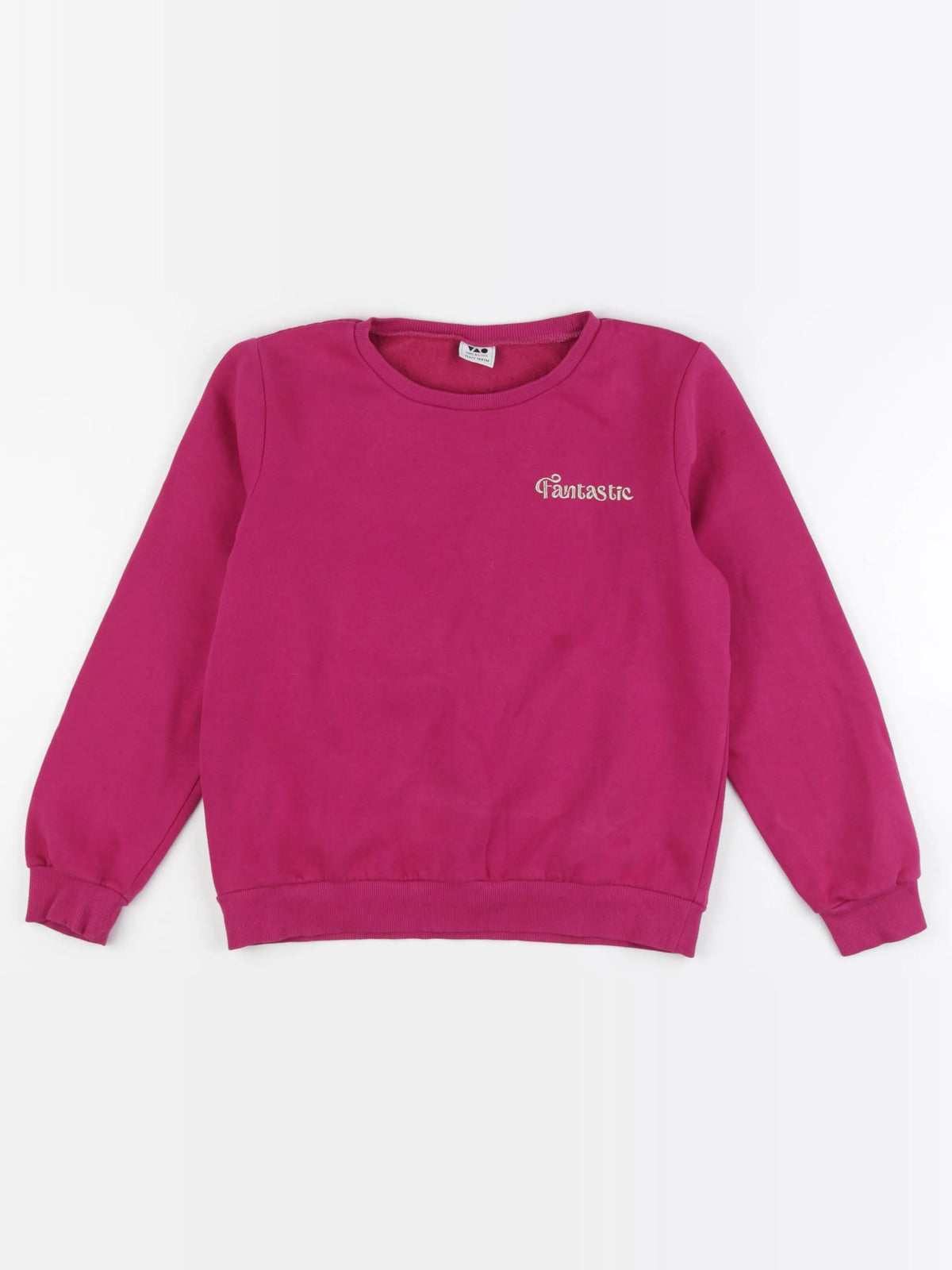 Tape à l'oeil - sweat rose, or - 14 ans
