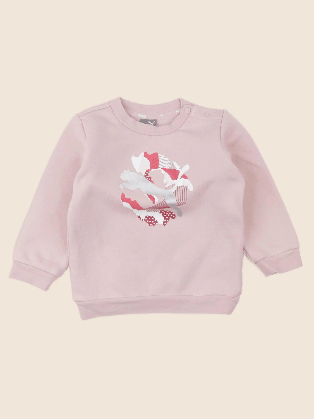 Puma - sweat rose - 12/18 mois