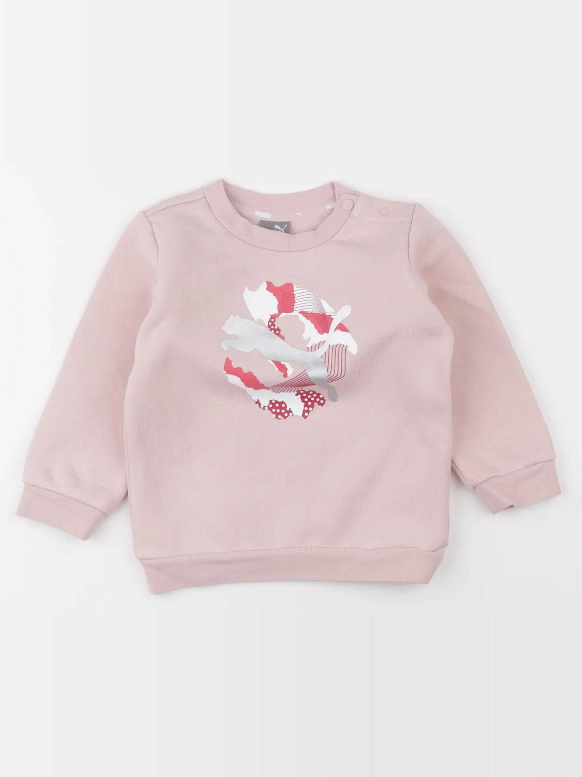 Puma - sweat rose - 12/18 mois