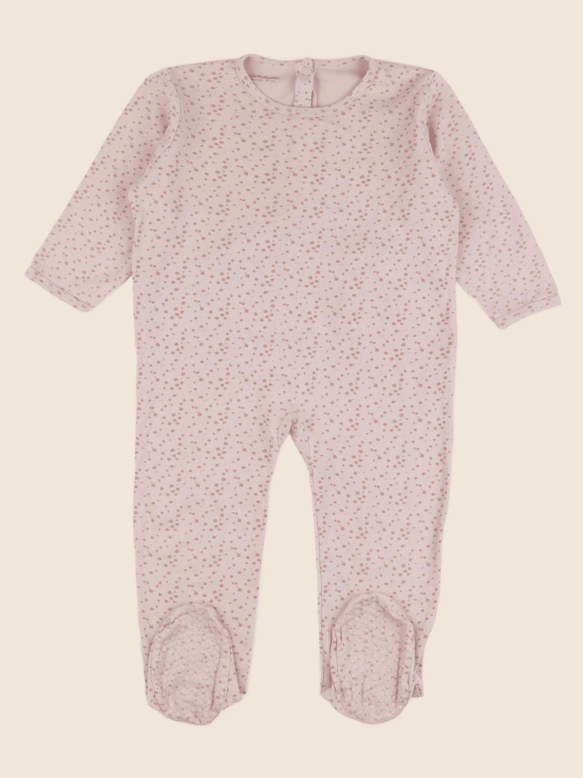 Vertbaudet - pyjama coton rose - 36 mois