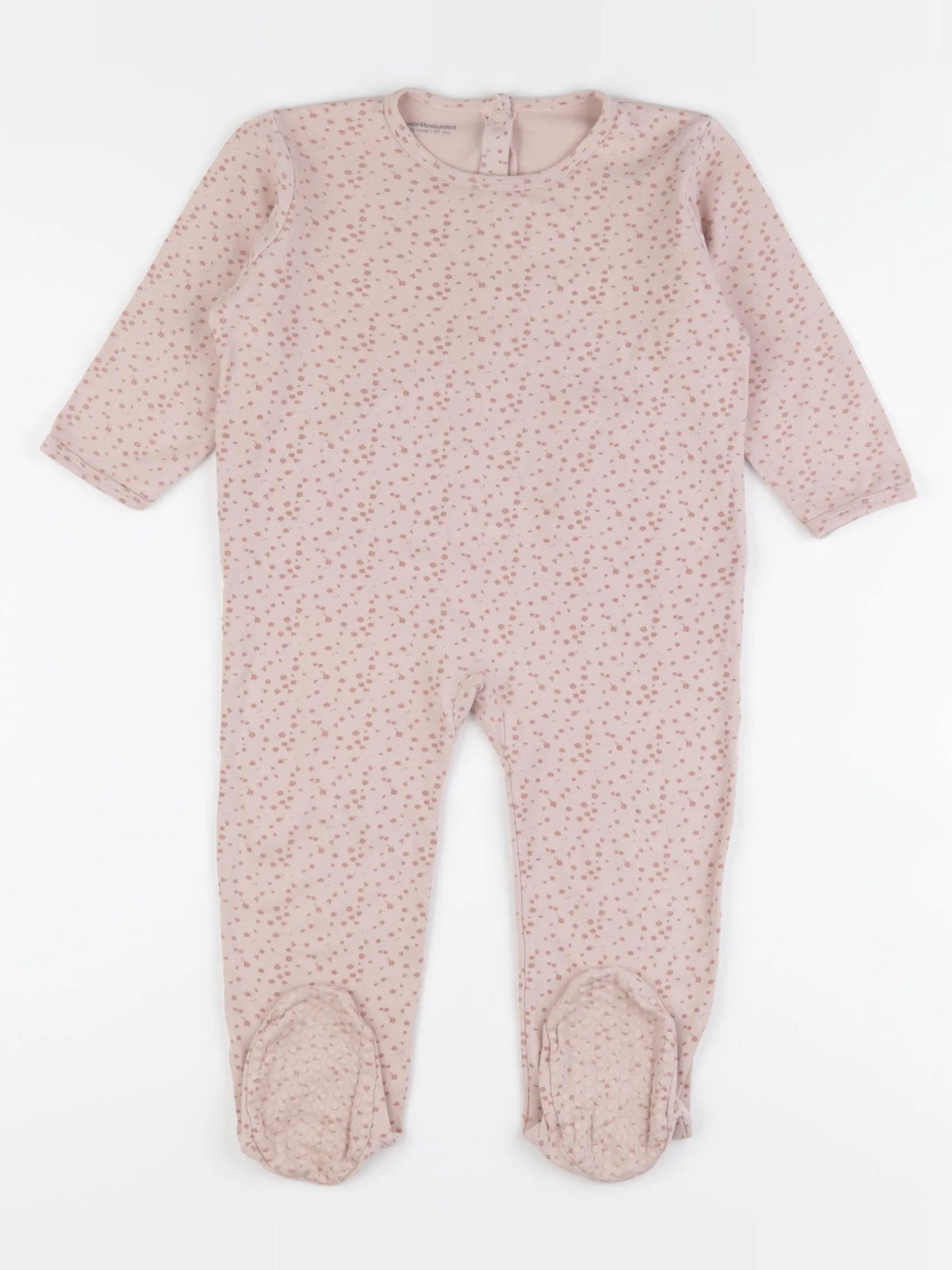 Vertbaudet - pyjama coton rose - 36 mois