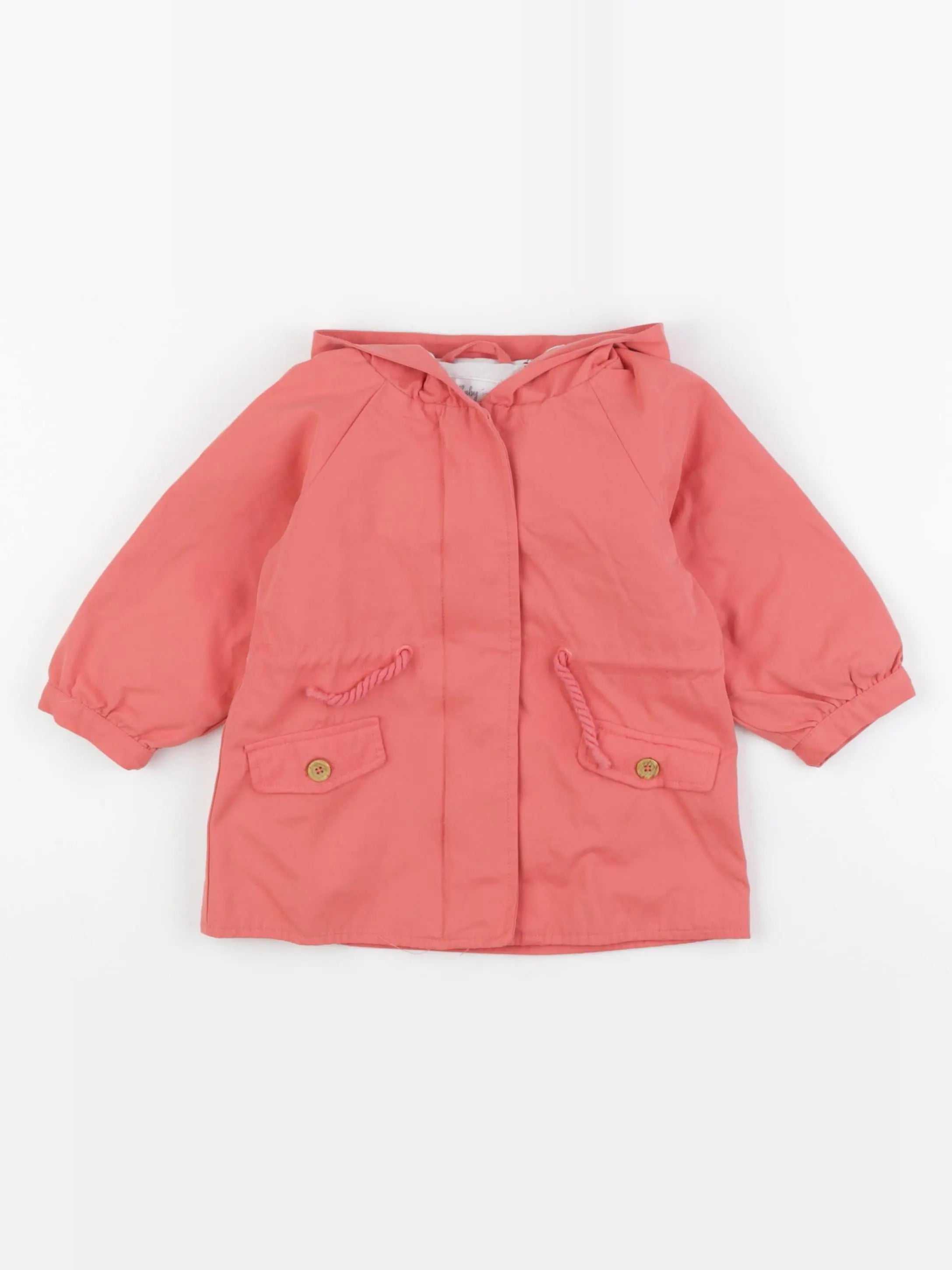 Vertbaudet - imperméable rose - 2 ans