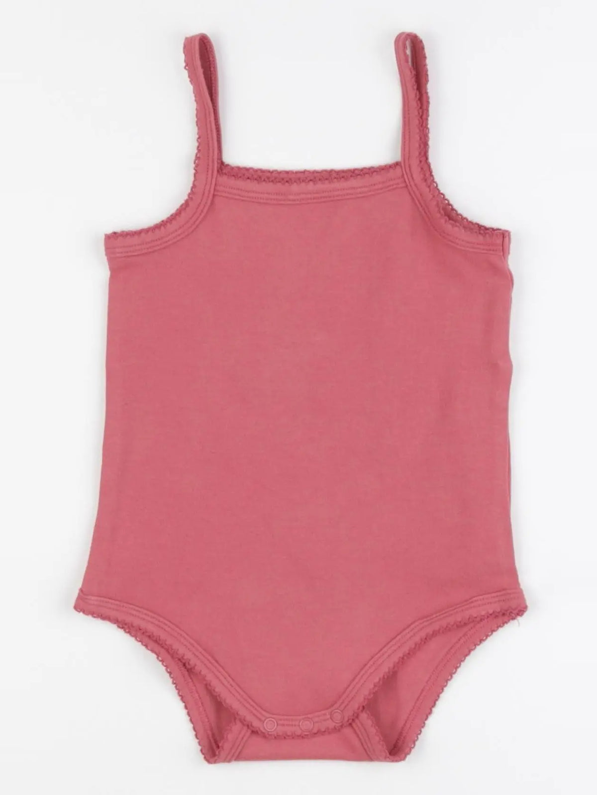 Vertbaudet - body blanc, rouge - 36 mois