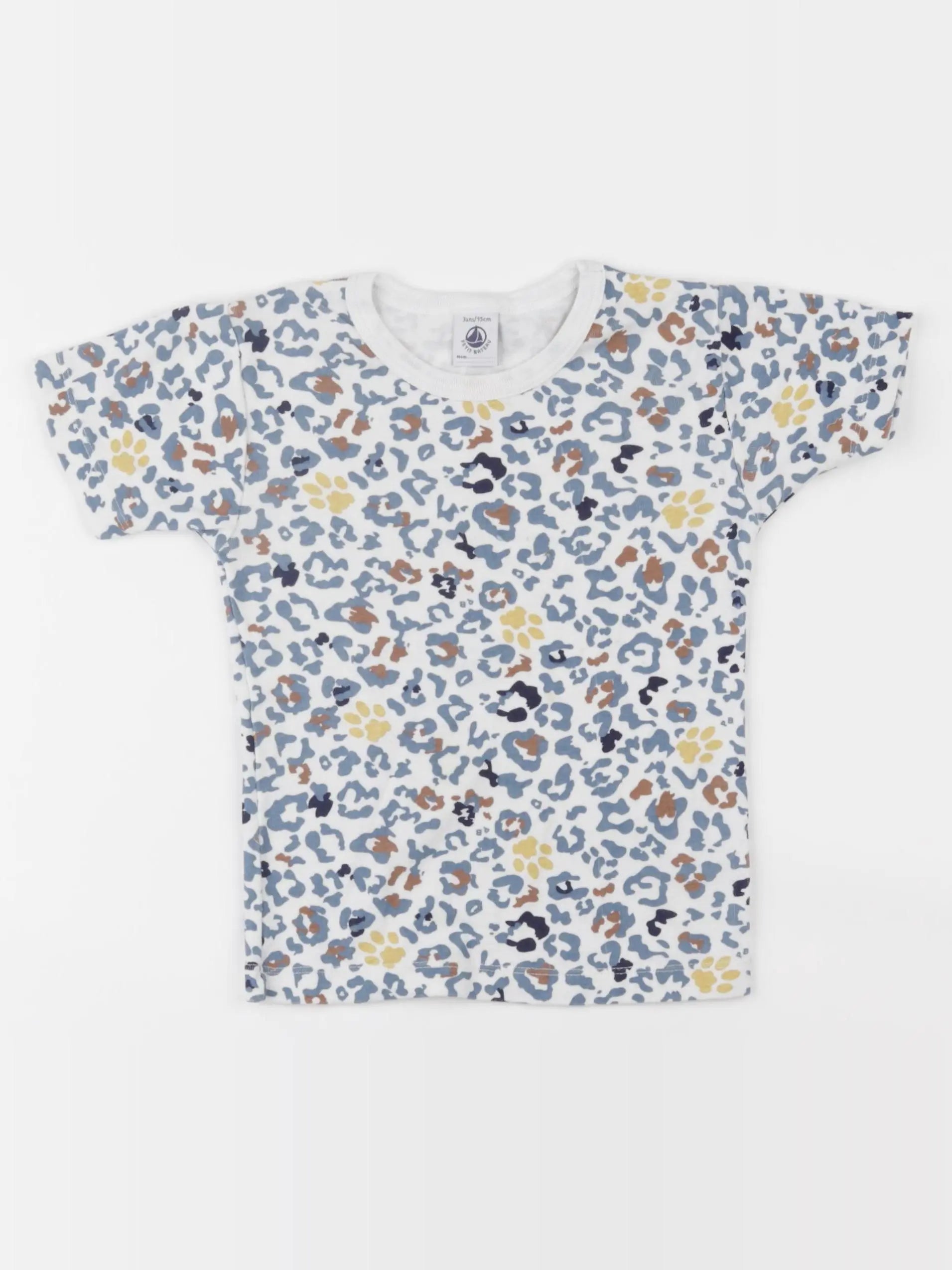 Petit Bateau - tee-shirt multicolore - 3 ans