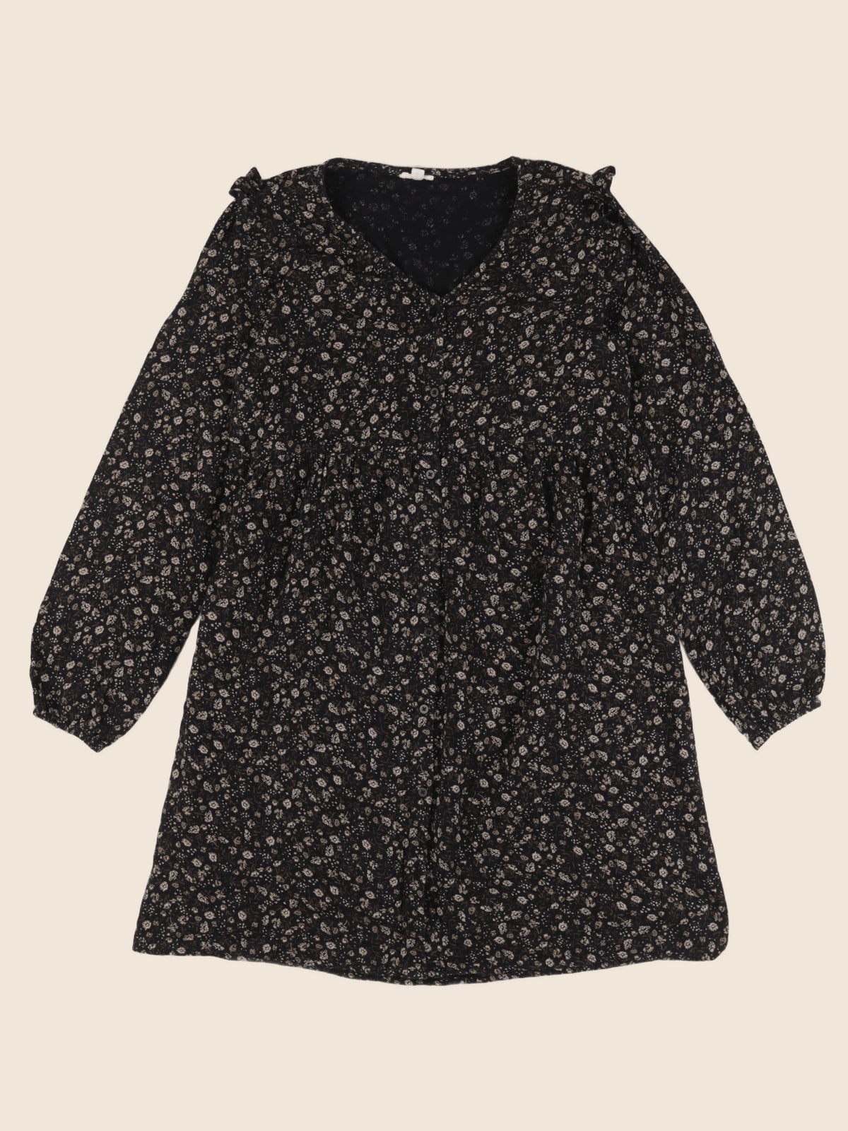 Vertbaudet - robe grossesse noir, marron - 38
