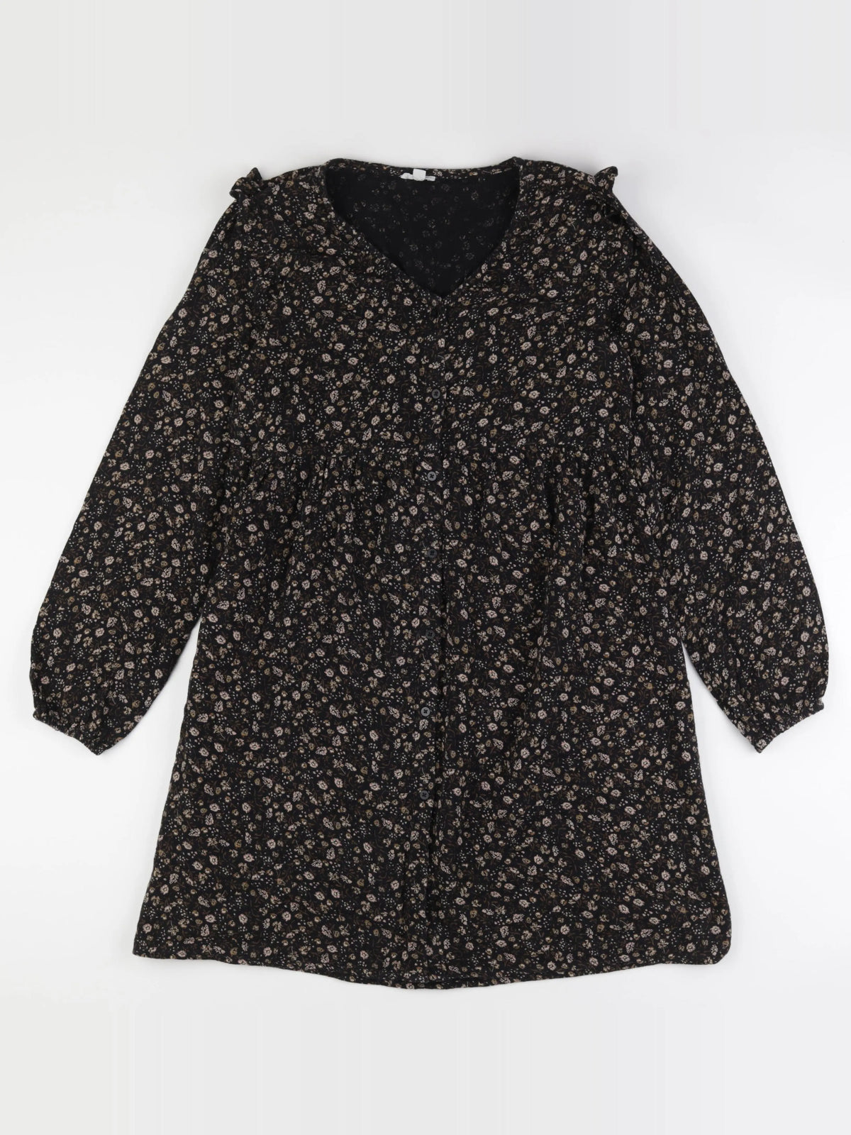 Vertbaudet - robe grossesse noir, marron - 38