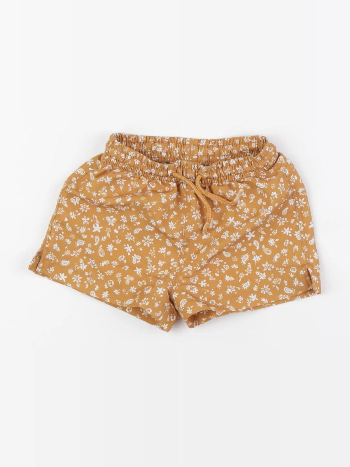 Zara - maillot de bain orange - 12/24 mois