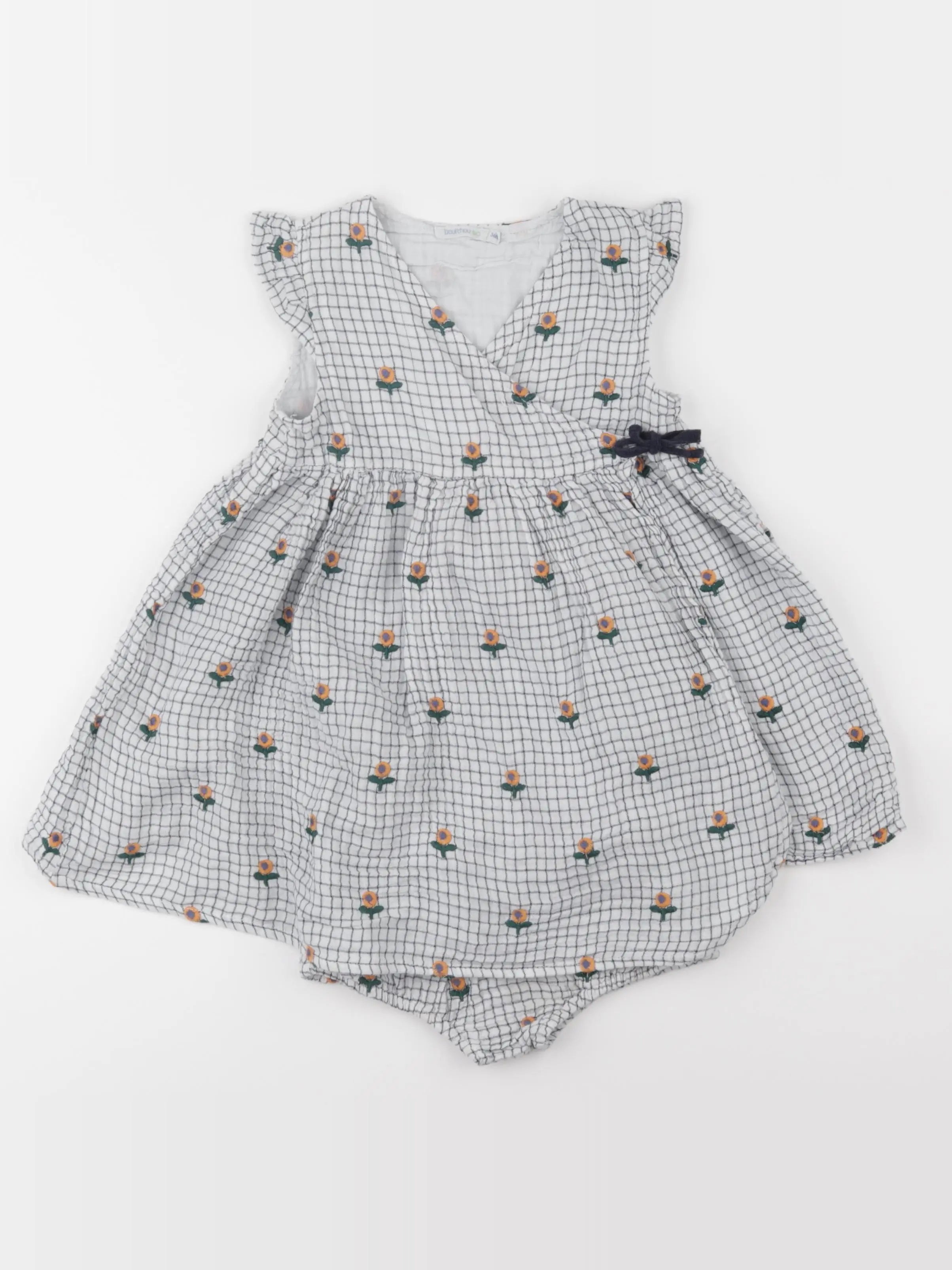 Boutchou - robe gris - 36 mois