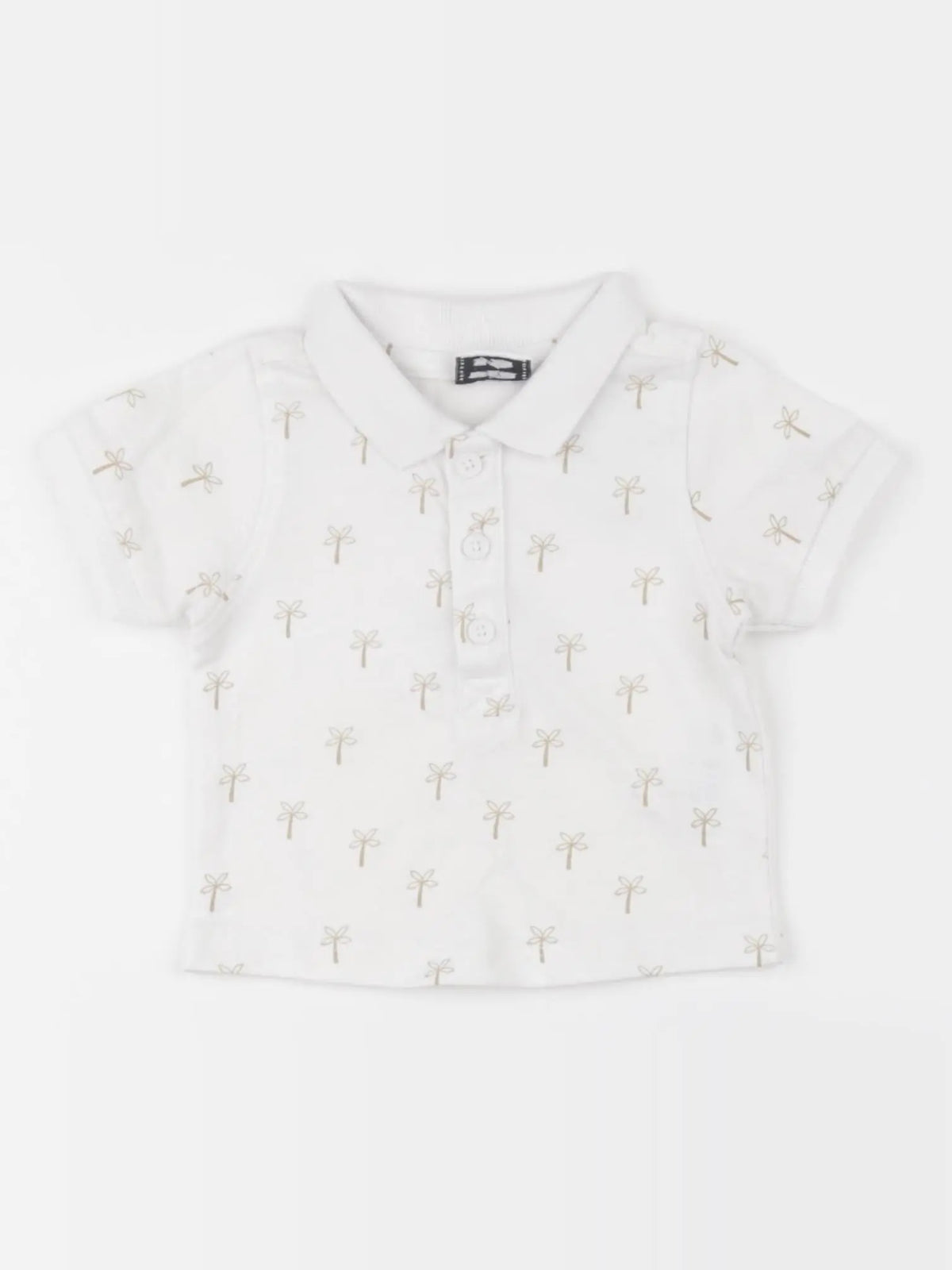 Tape à l'oeil - polo blanc - 3 mois