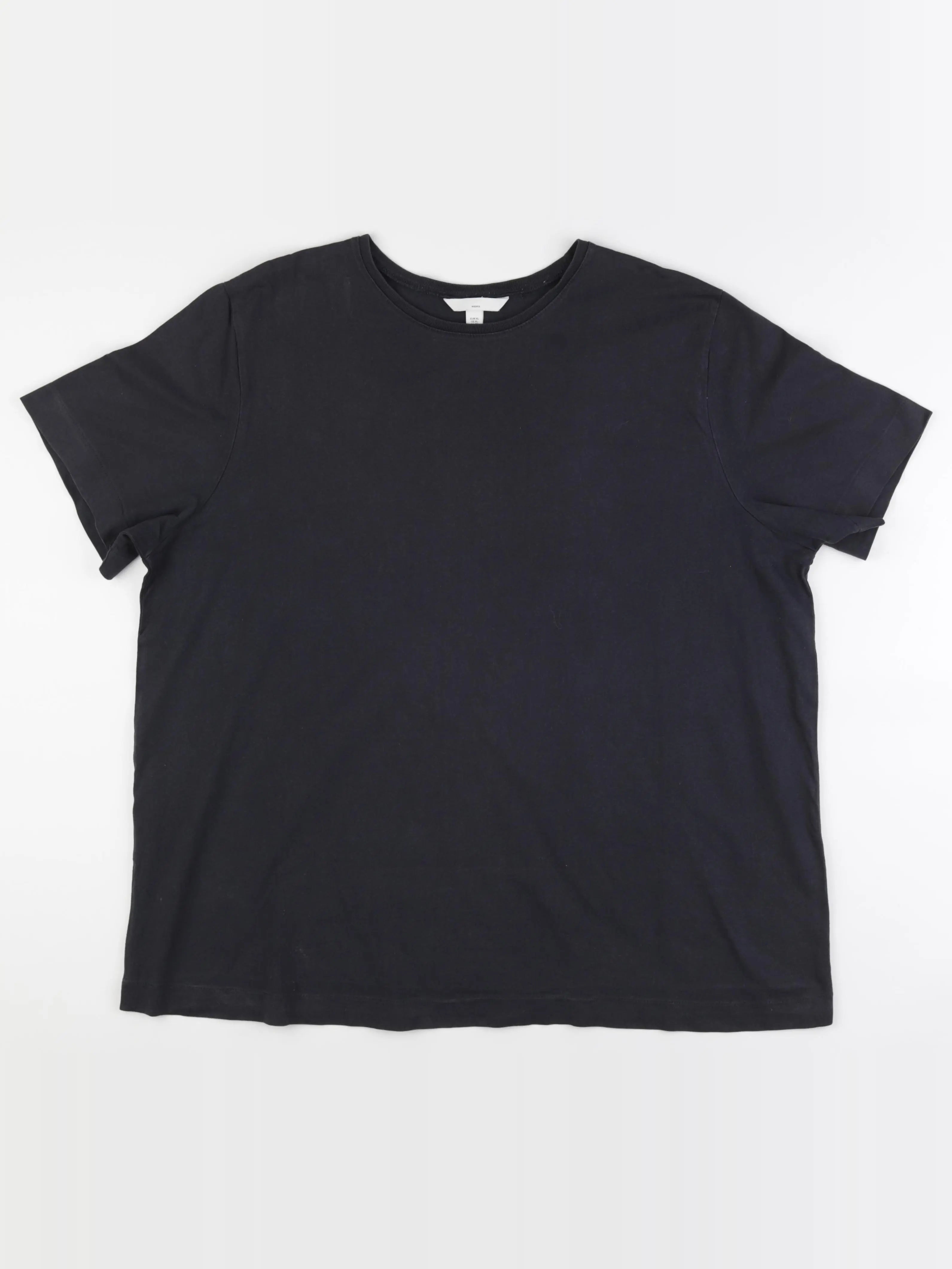 H&M - tee-shirt grossesse gris - xl