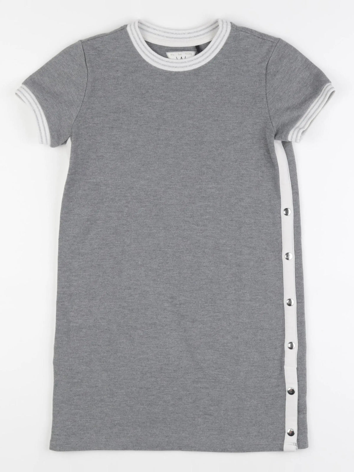 IKKS - robe gris - 10 ans