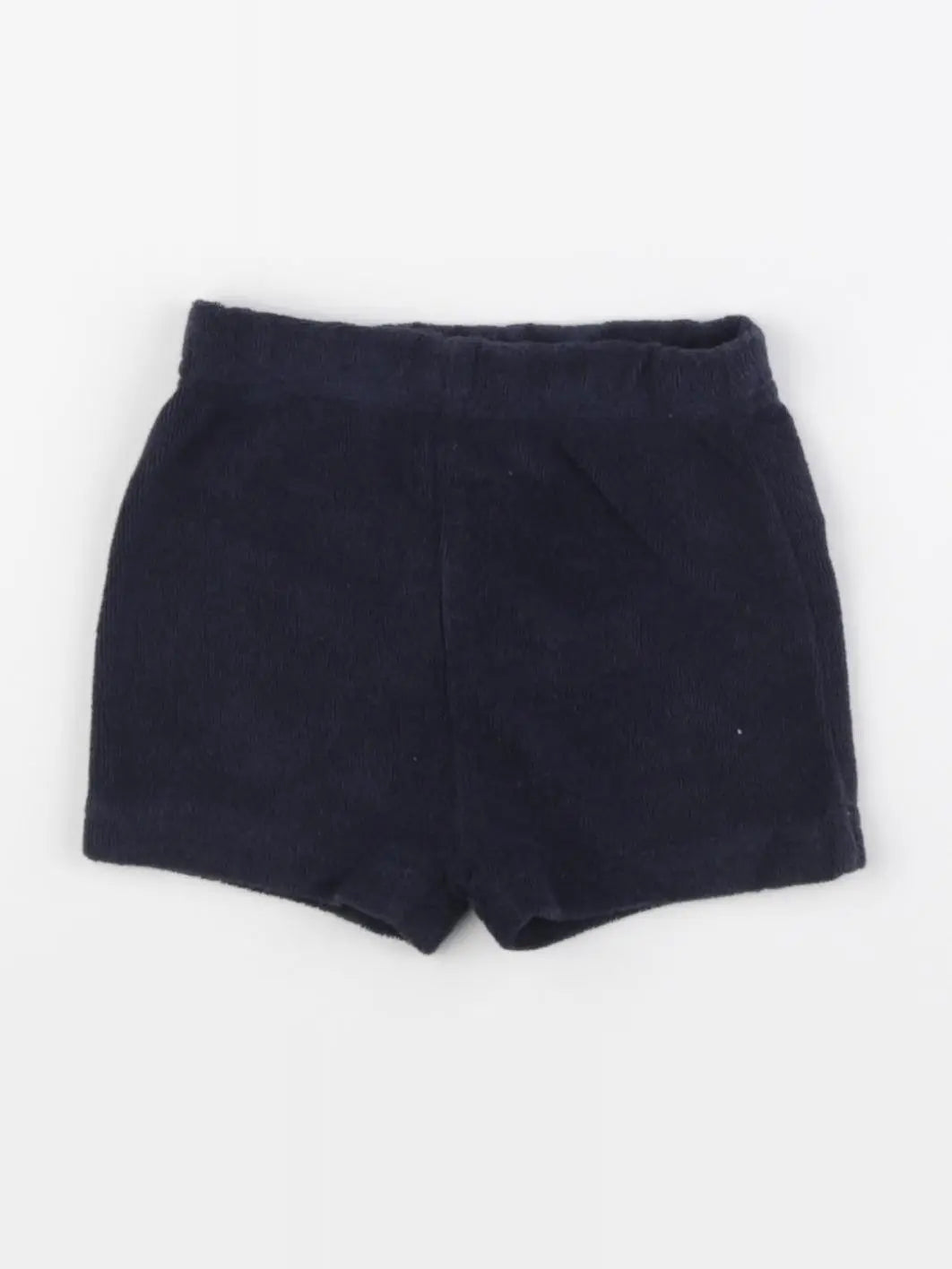 Vertbaudet - short bleu - 6 mois