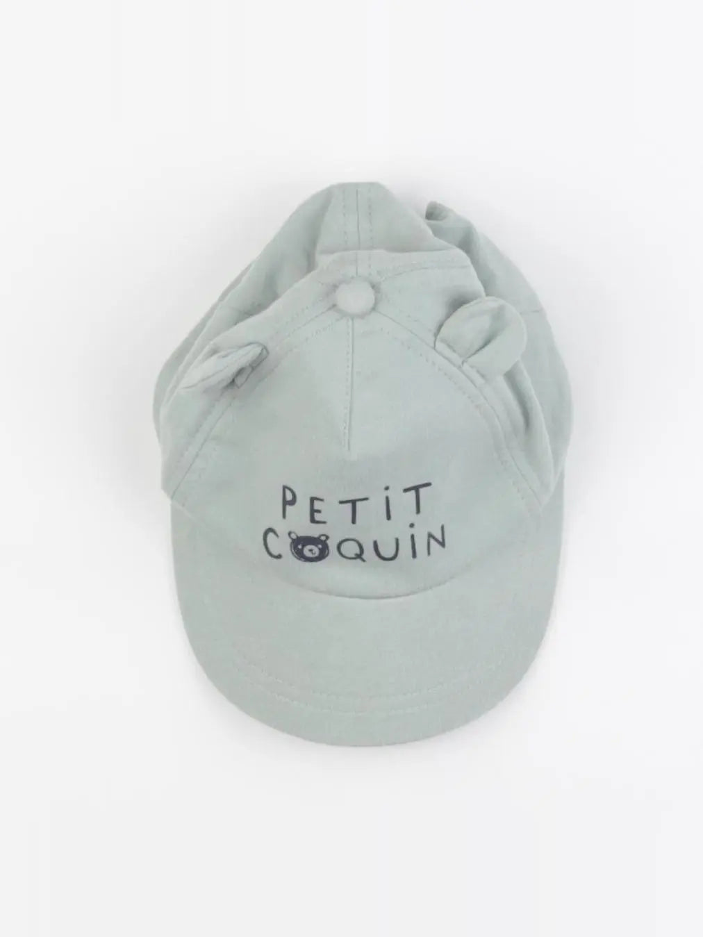 Vertbaudet - casquette vert - 12/18 mois