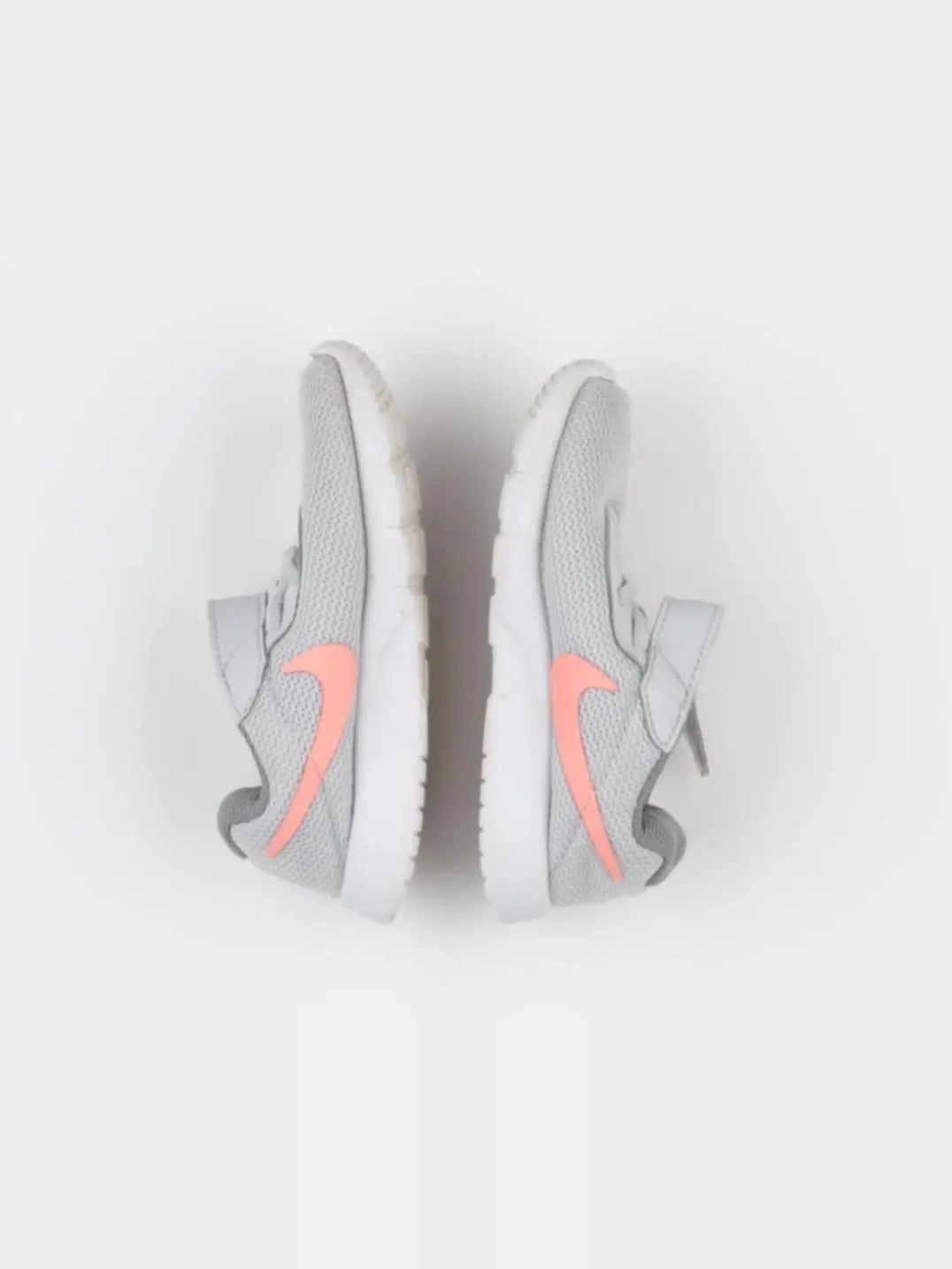 Nike - tennis à scratch/ lacets gris - pointure 23/24