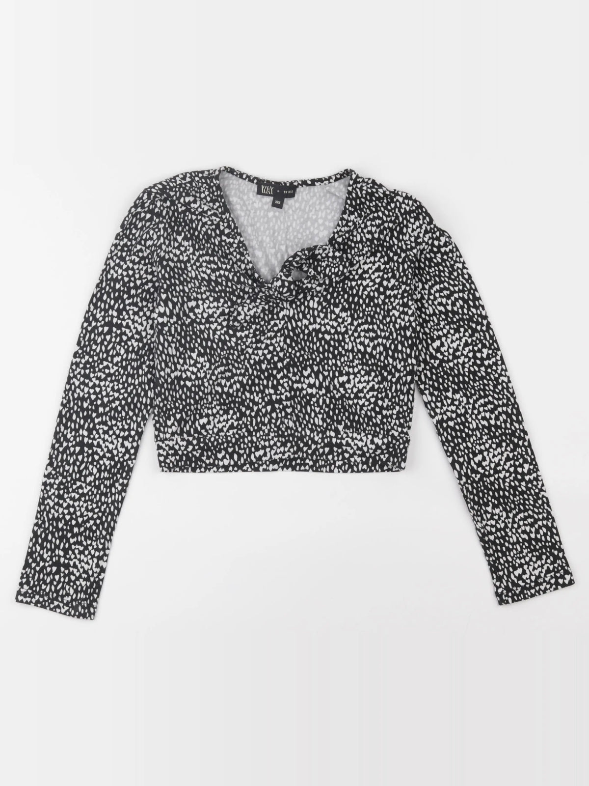 IKKS - tee-shirt noir - 10 ans