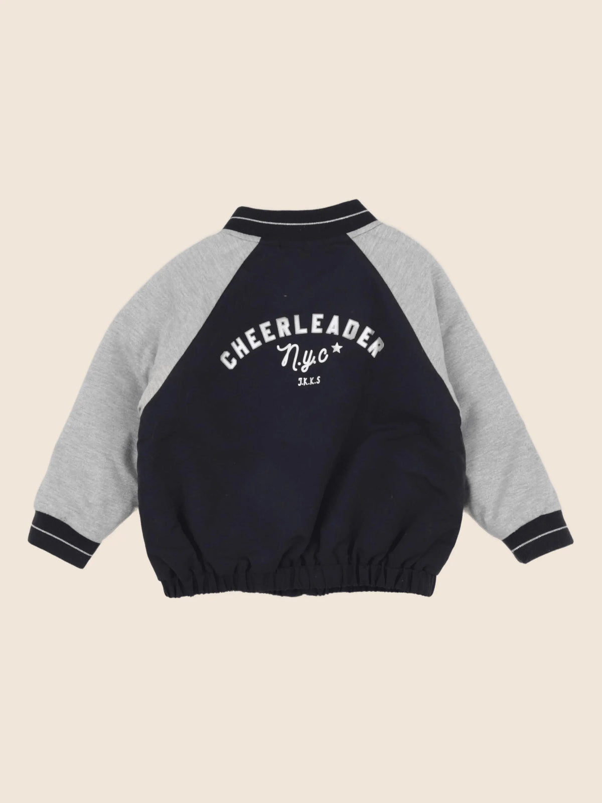 IKKS - veste bleu, gris - 2 ans