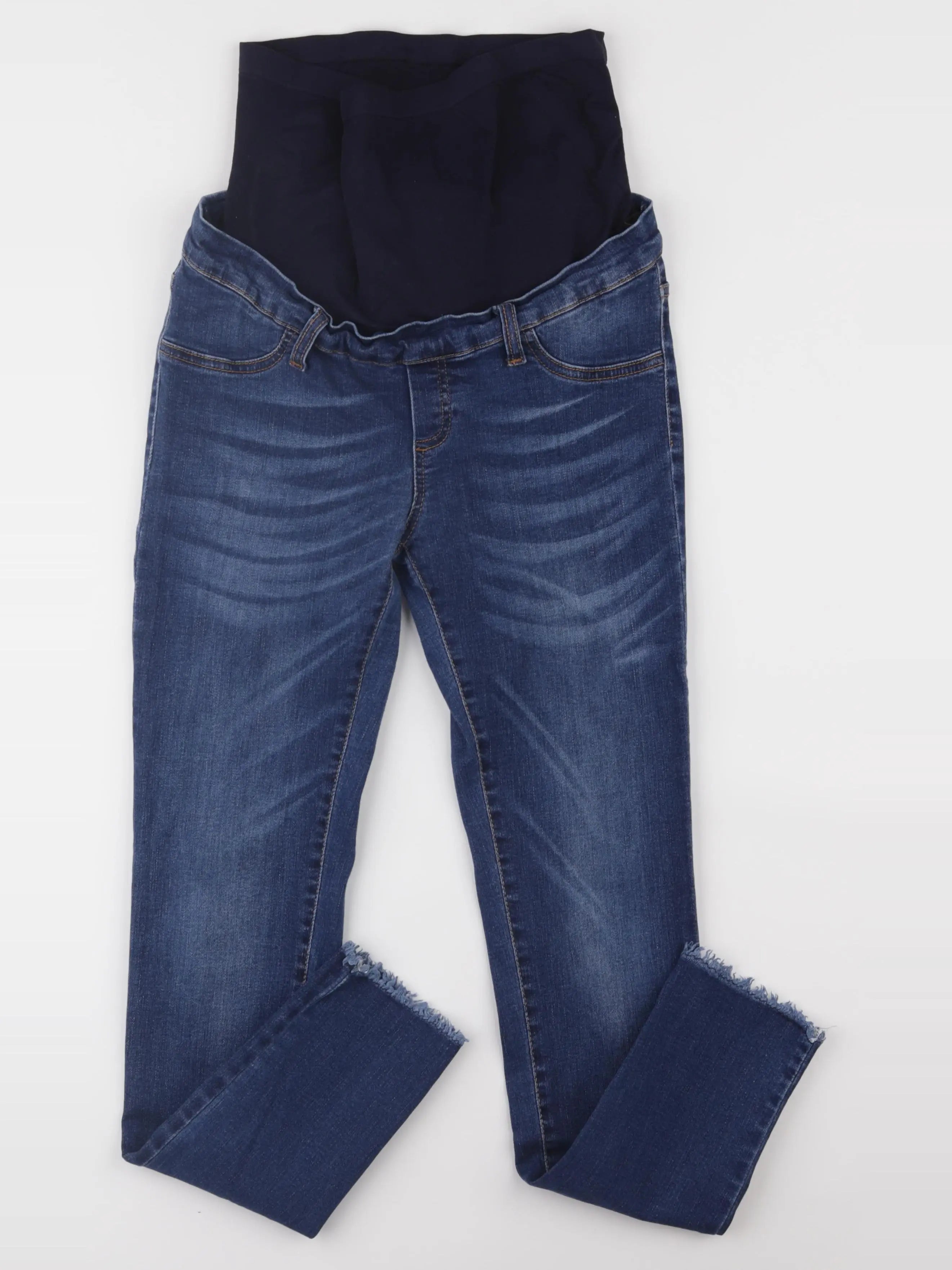 Envie de fraise - jean grossesse bleu - 38