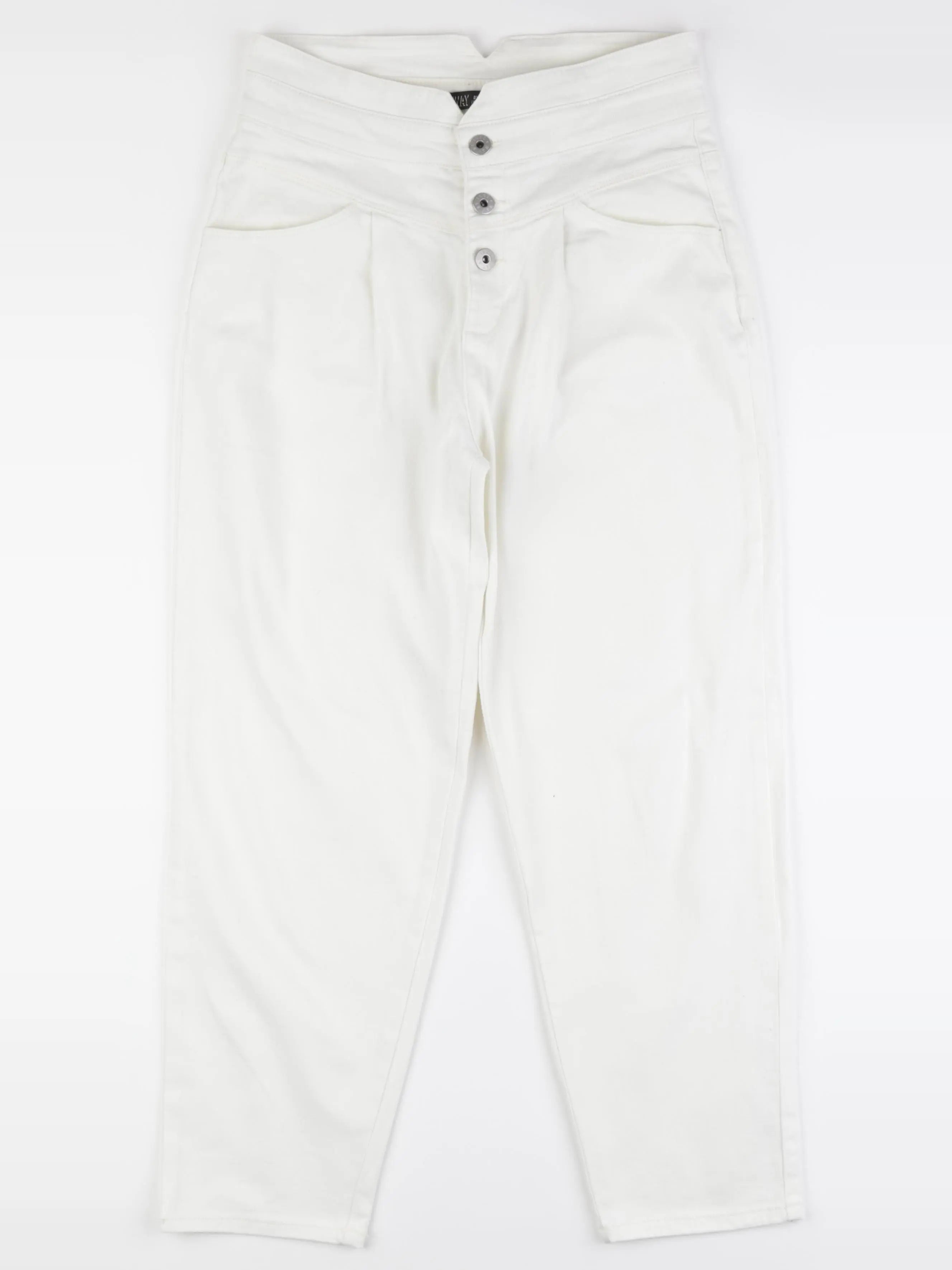 IKKS - jean blanc - 16 ans