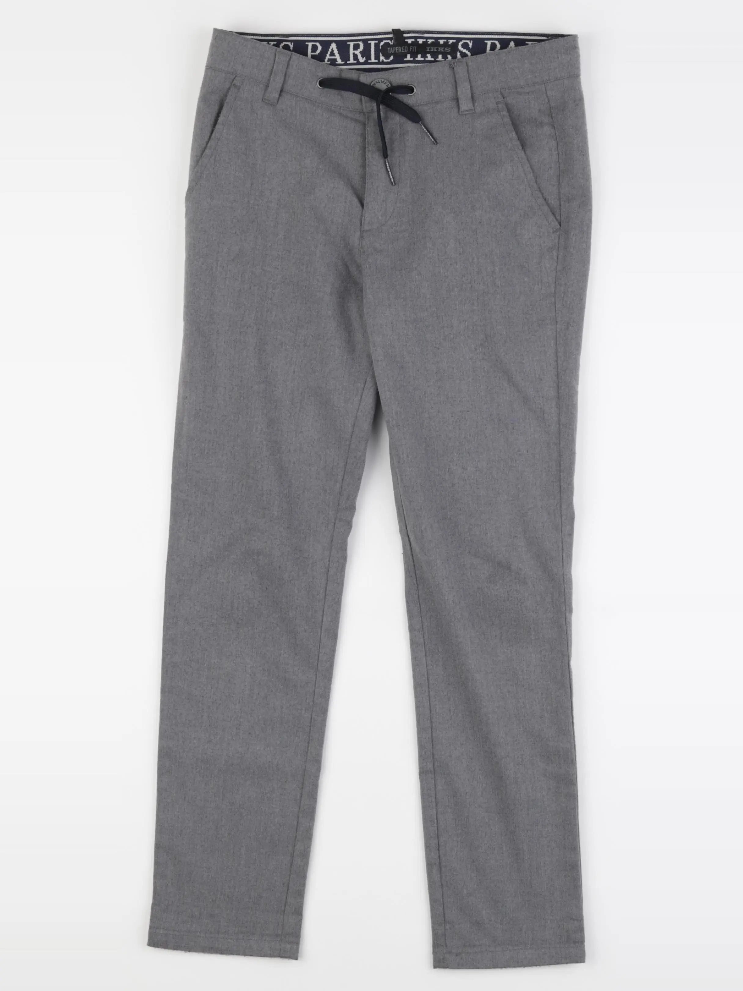 IKKS - pantalon gris - 10 ans