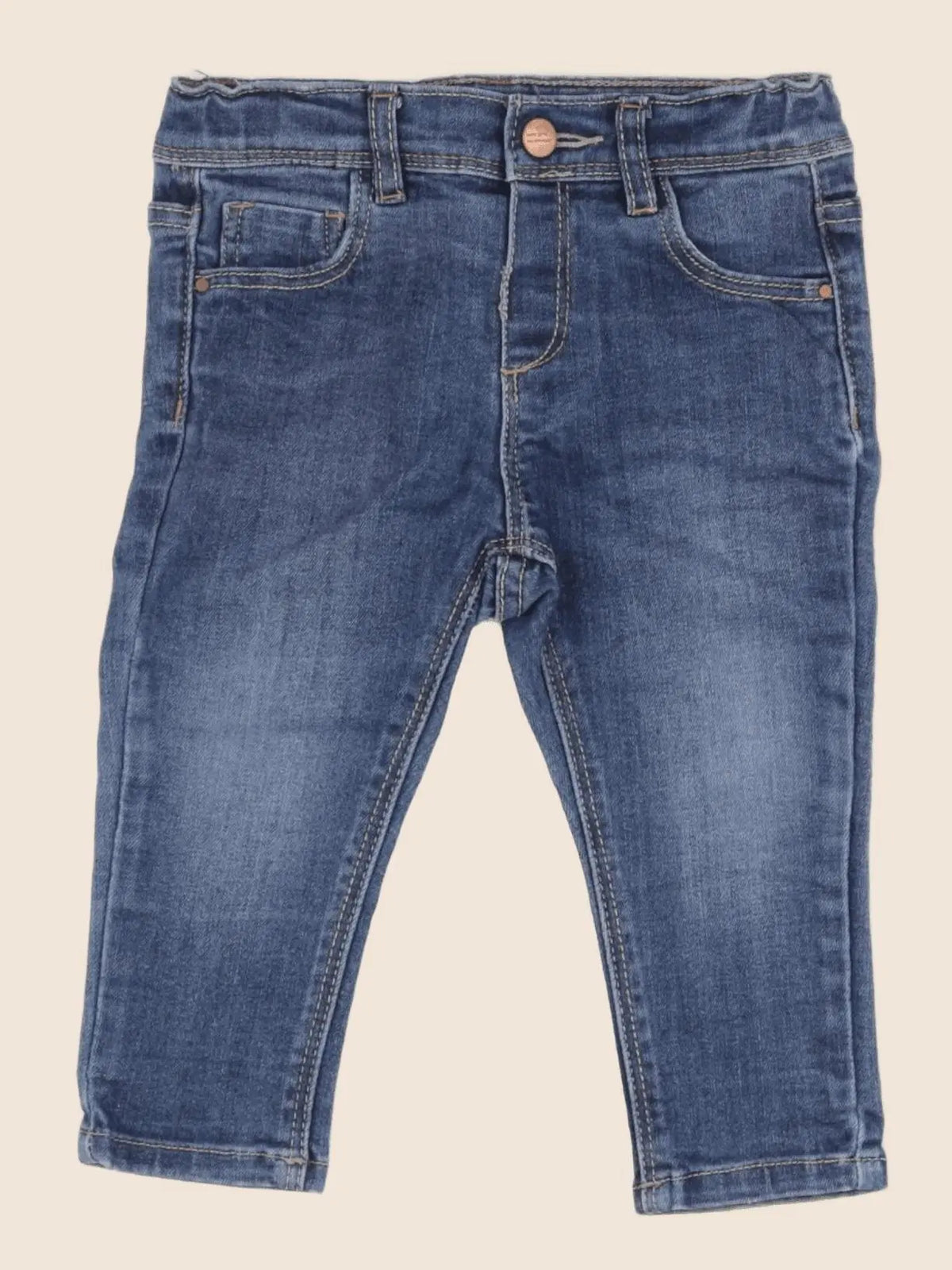 Zara - jean bleu - 9/12 mois