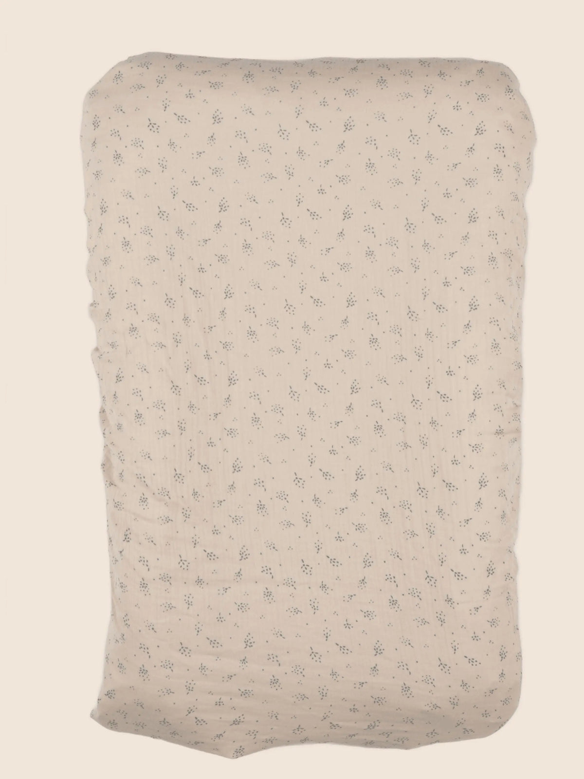 GABRIELLE PARIS - housse de matelas à langer ETINCELLE ARGILE 35x60 cm