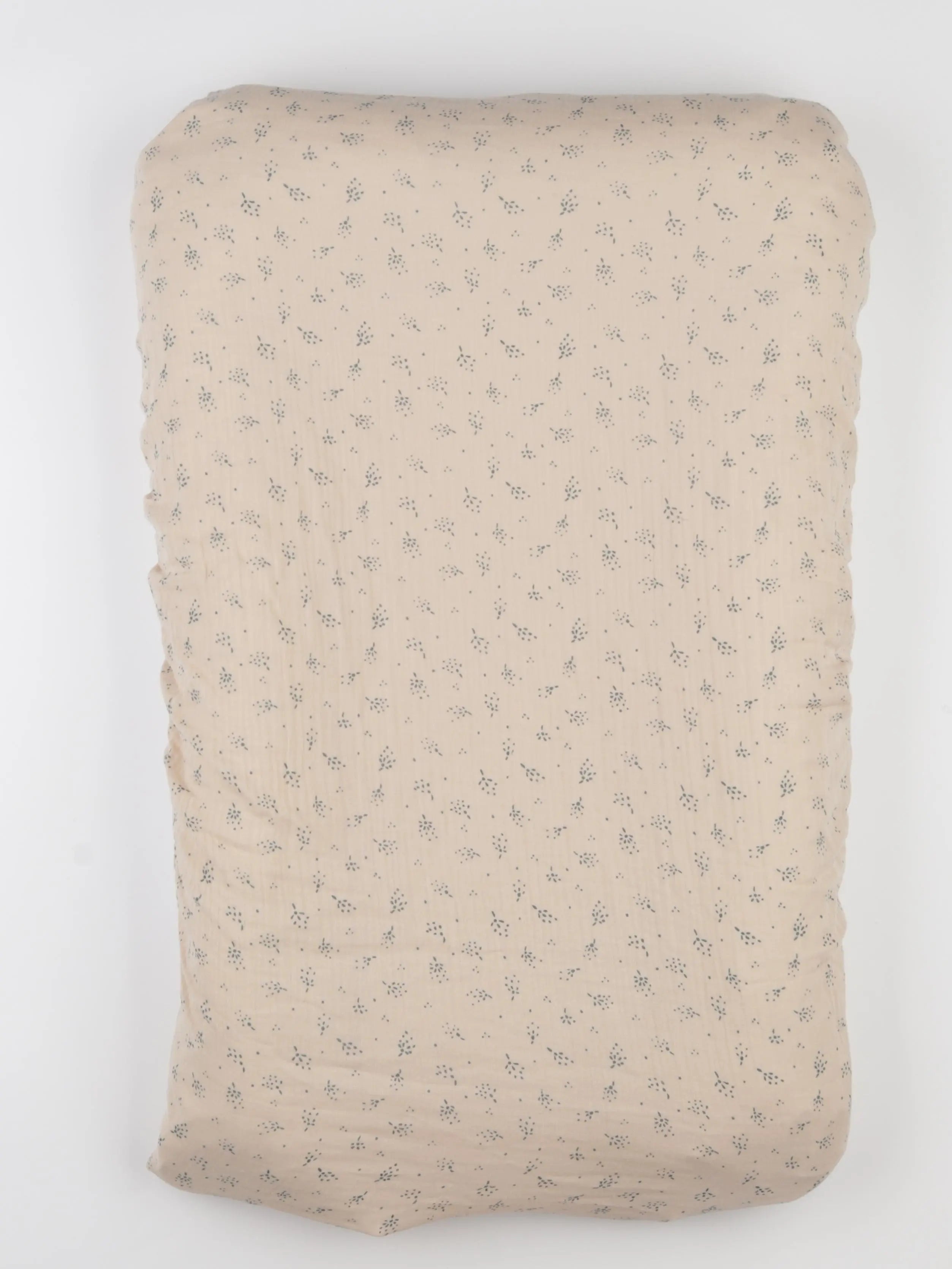 GABRIELLE PARIS - housse de matelas à langer ETINCELLE ARGILE 35x60 cm