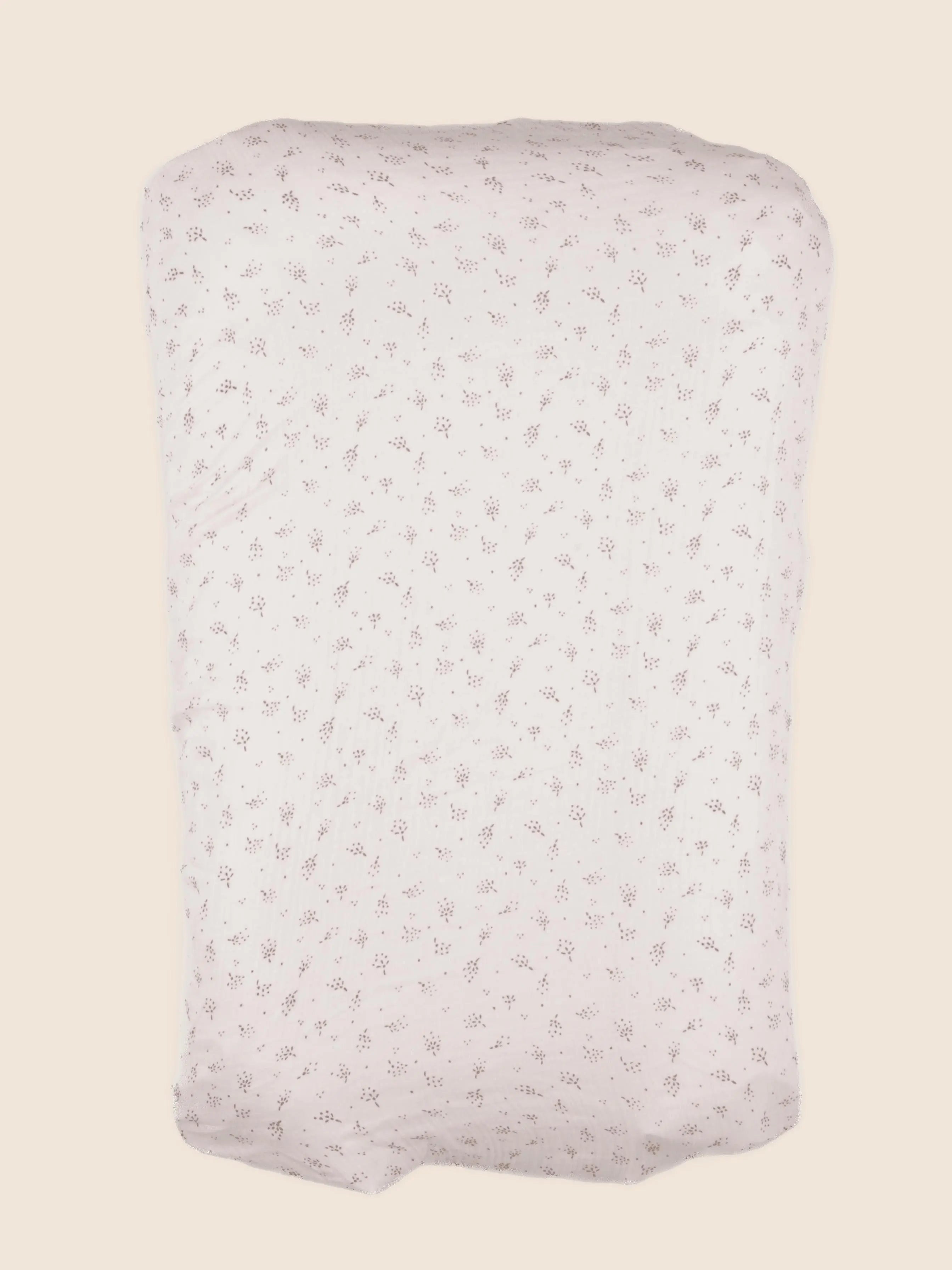 GABRIELLE PARIS - housse de matelas à langer ETINCELLE POUDRE 35x60 cm