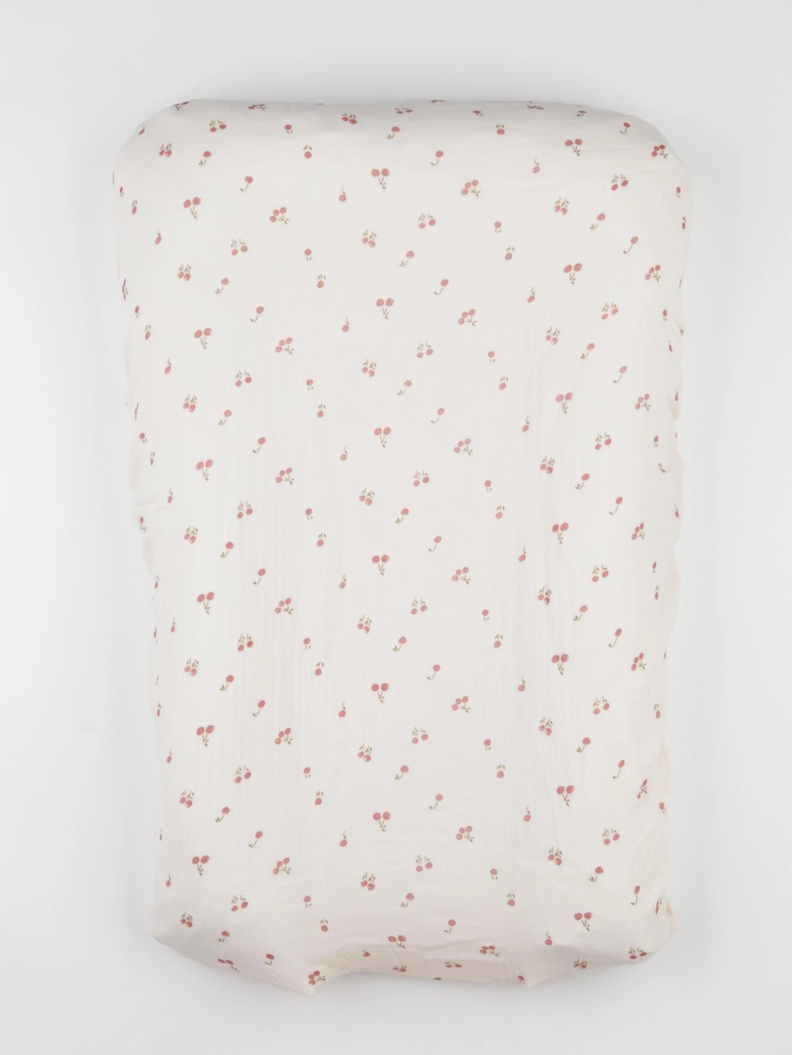 GABRIELLE PARIS - housse de matelas à langer BLOSSOM DRAGEE 35x60 cm