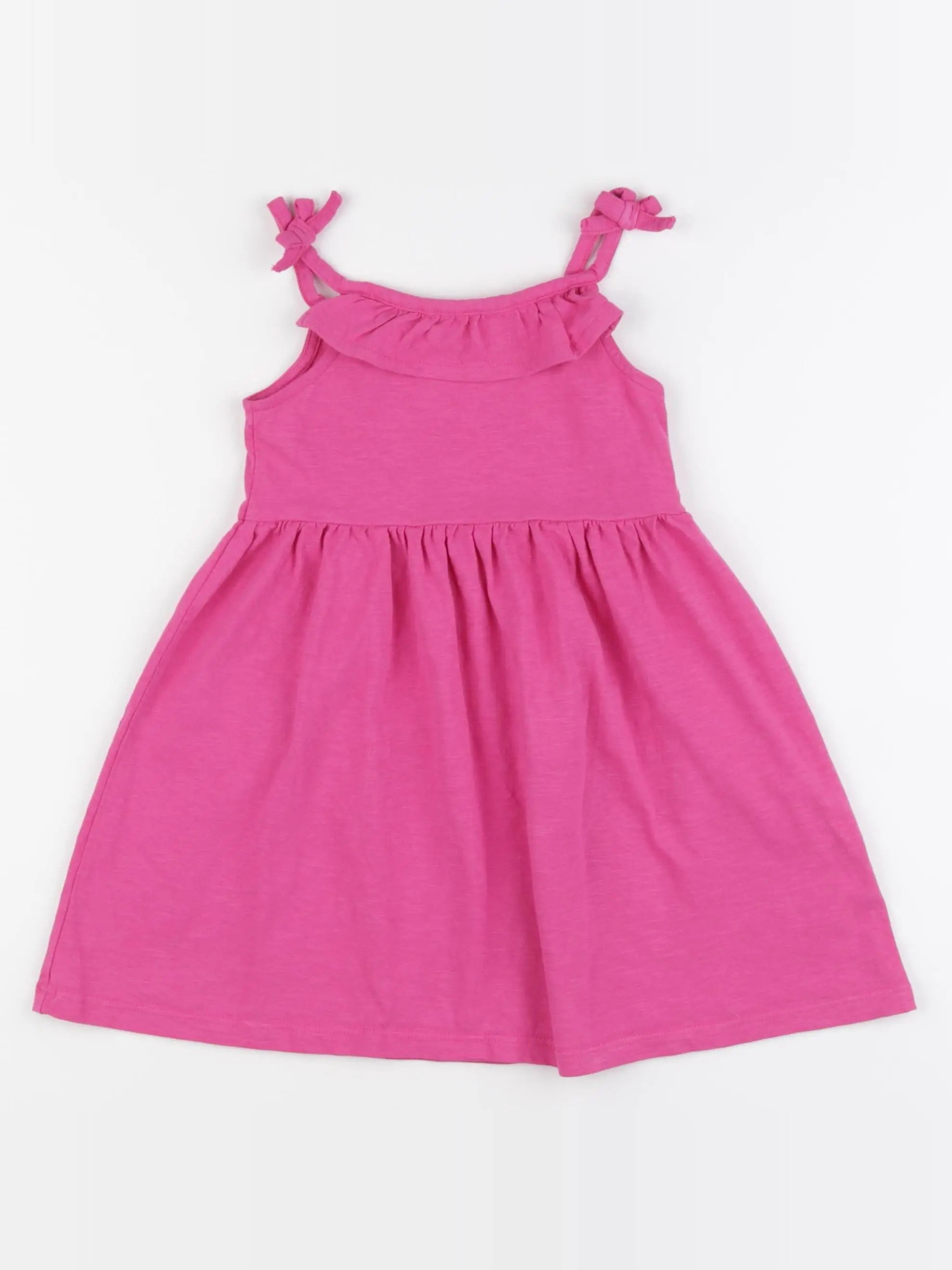 Vertbaudet - robe rose - 3 ans