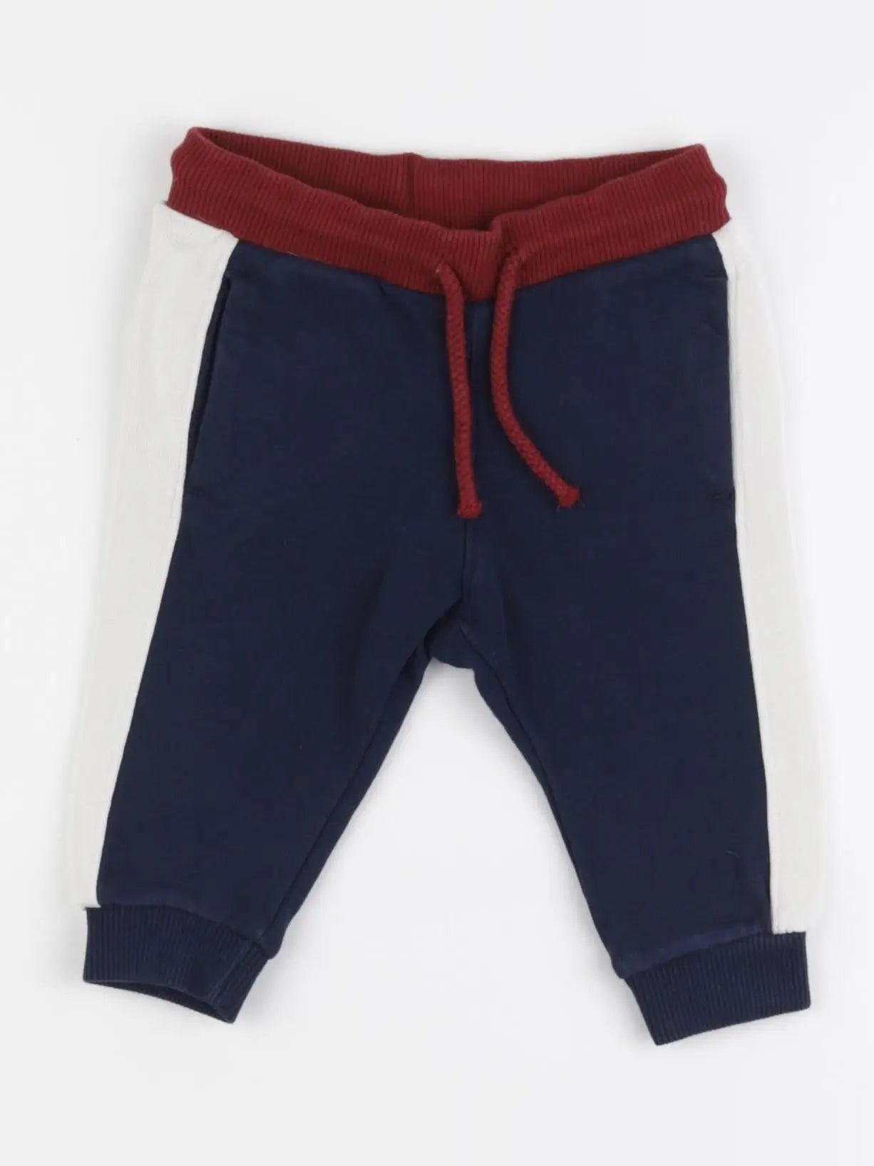 H&M - jogging bleu - 4/6 mois
