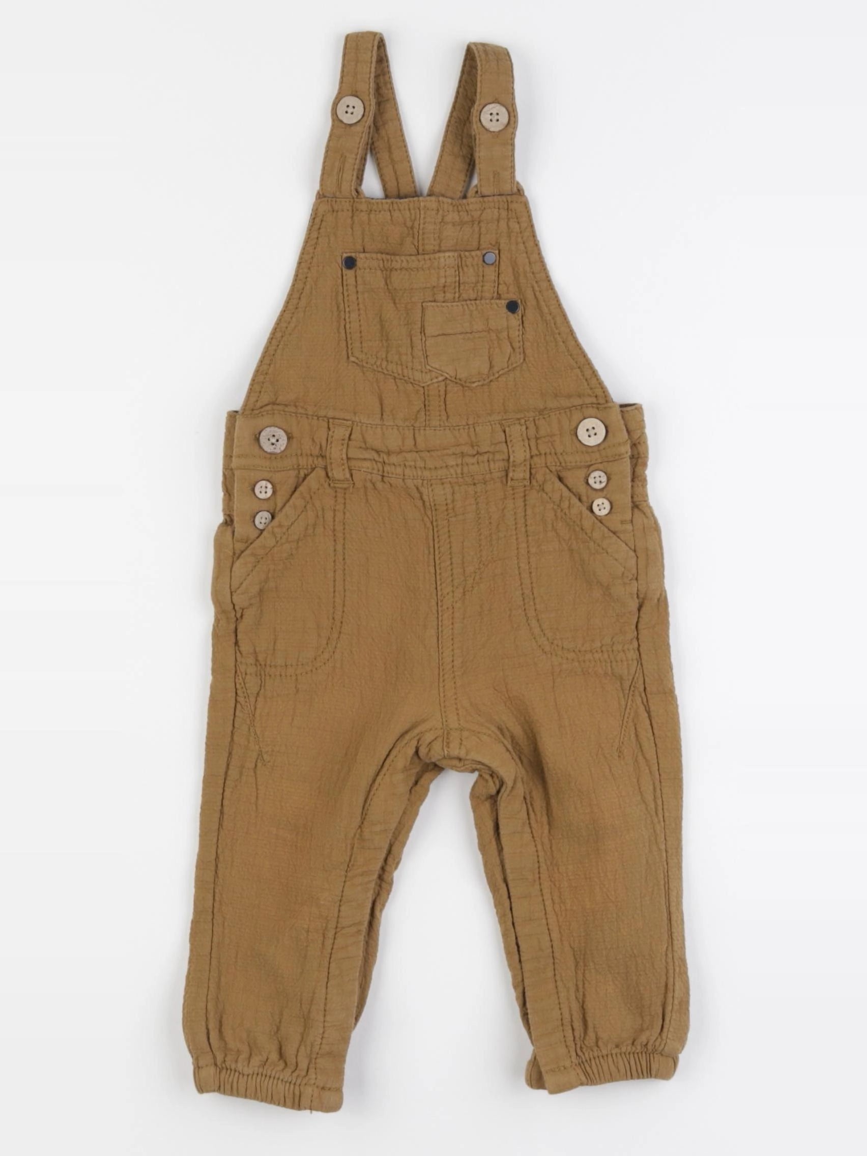 Tape à l'oeil - salopette marron - 9 mois