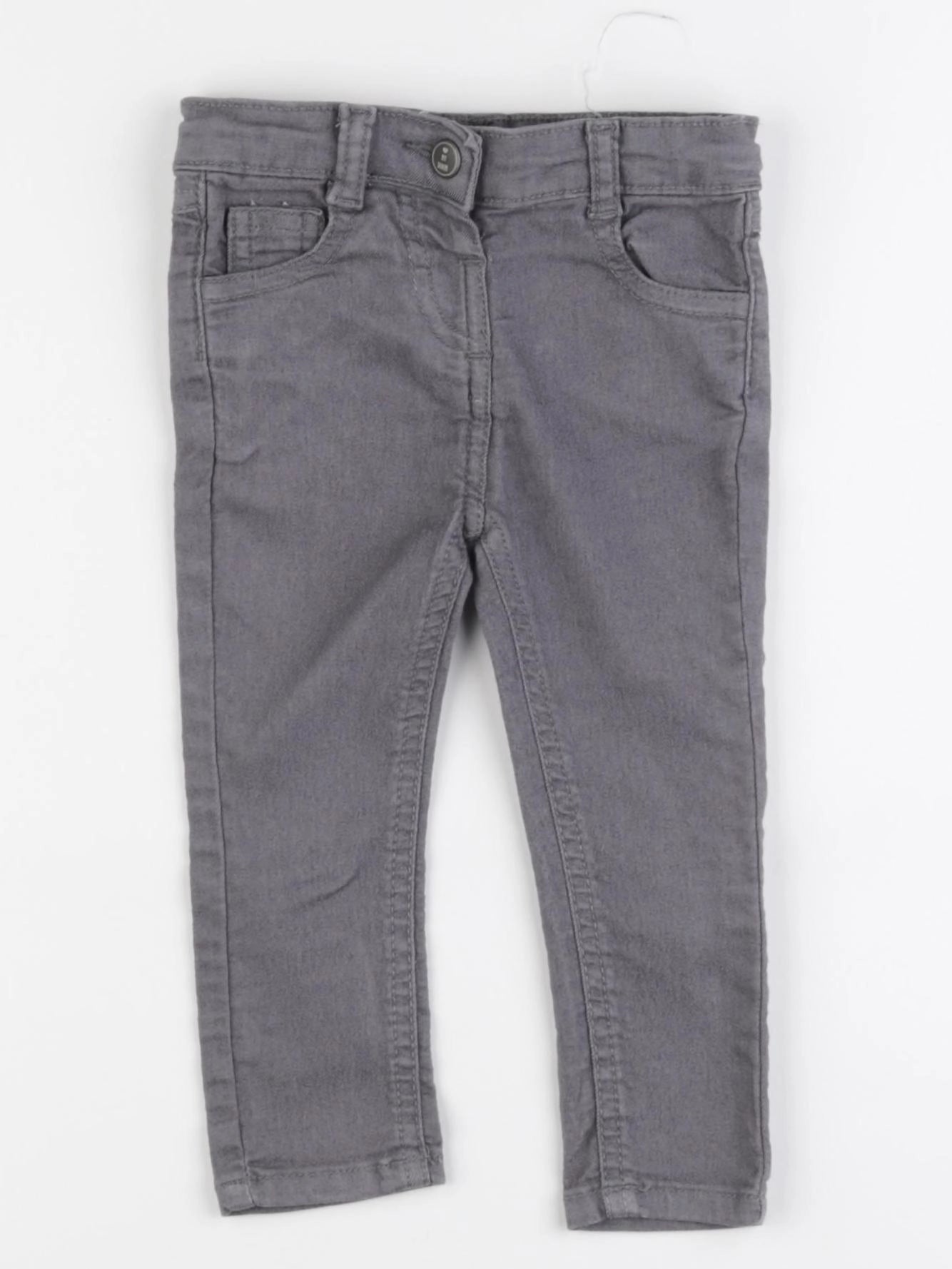 Tape à l'oeil - pantalon gris - 12 mois