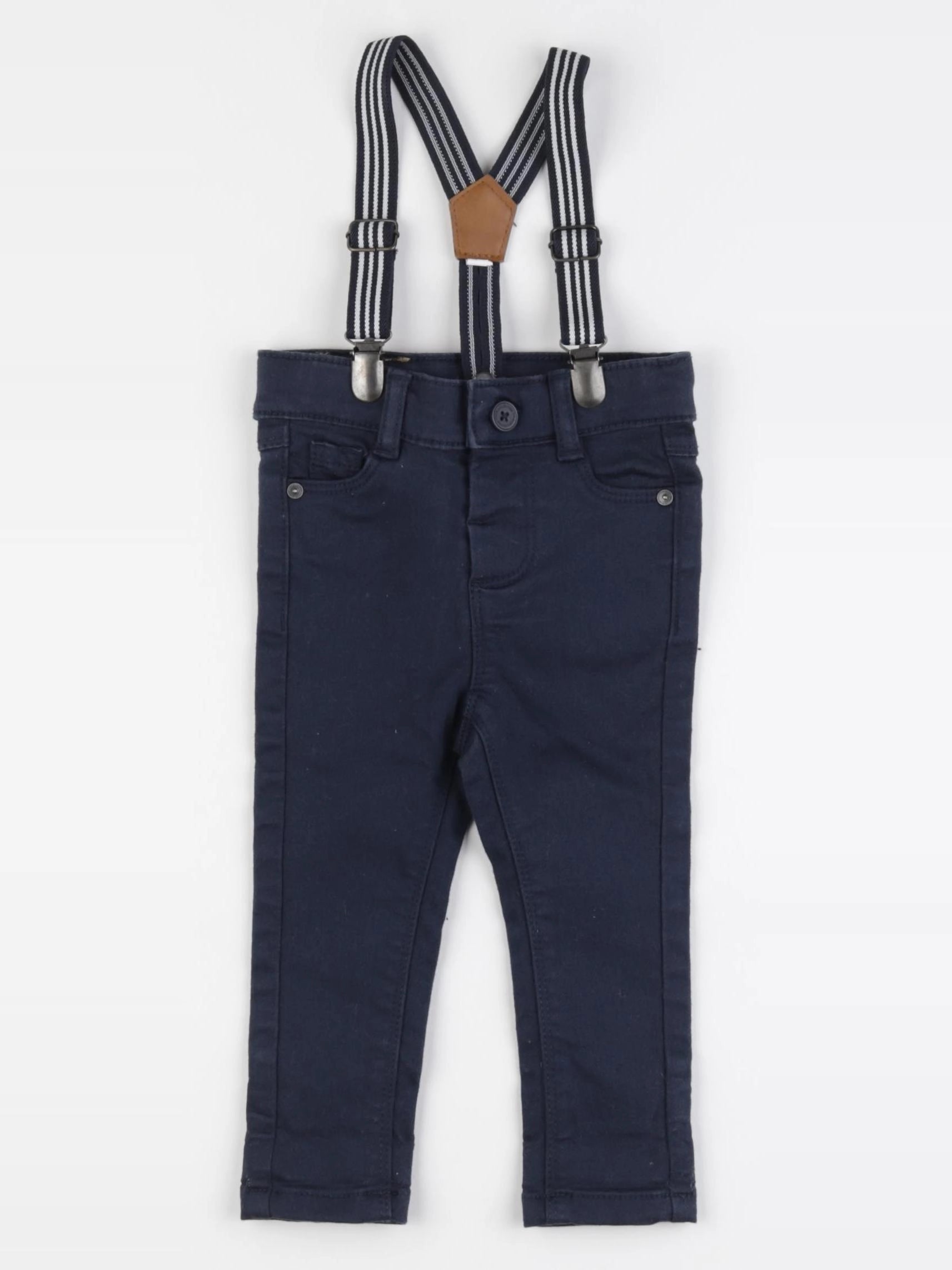 Tape à l'oeil - jean bleu - 9 mois