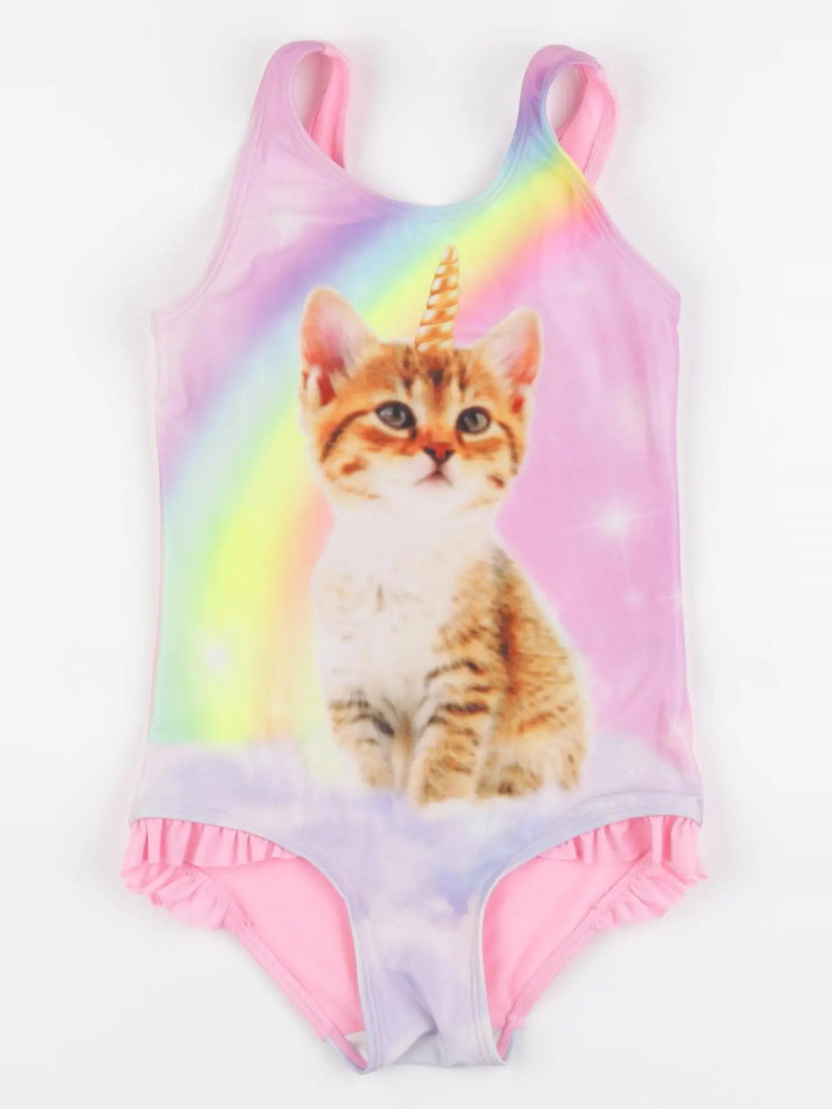 H&M - maillot de bain multicolore - 5/6 ans