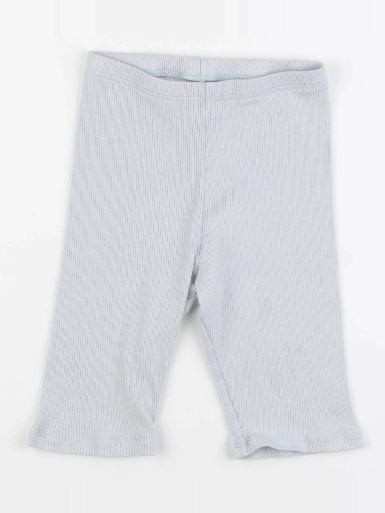 H&M - legging court bleu - 9/10 ans