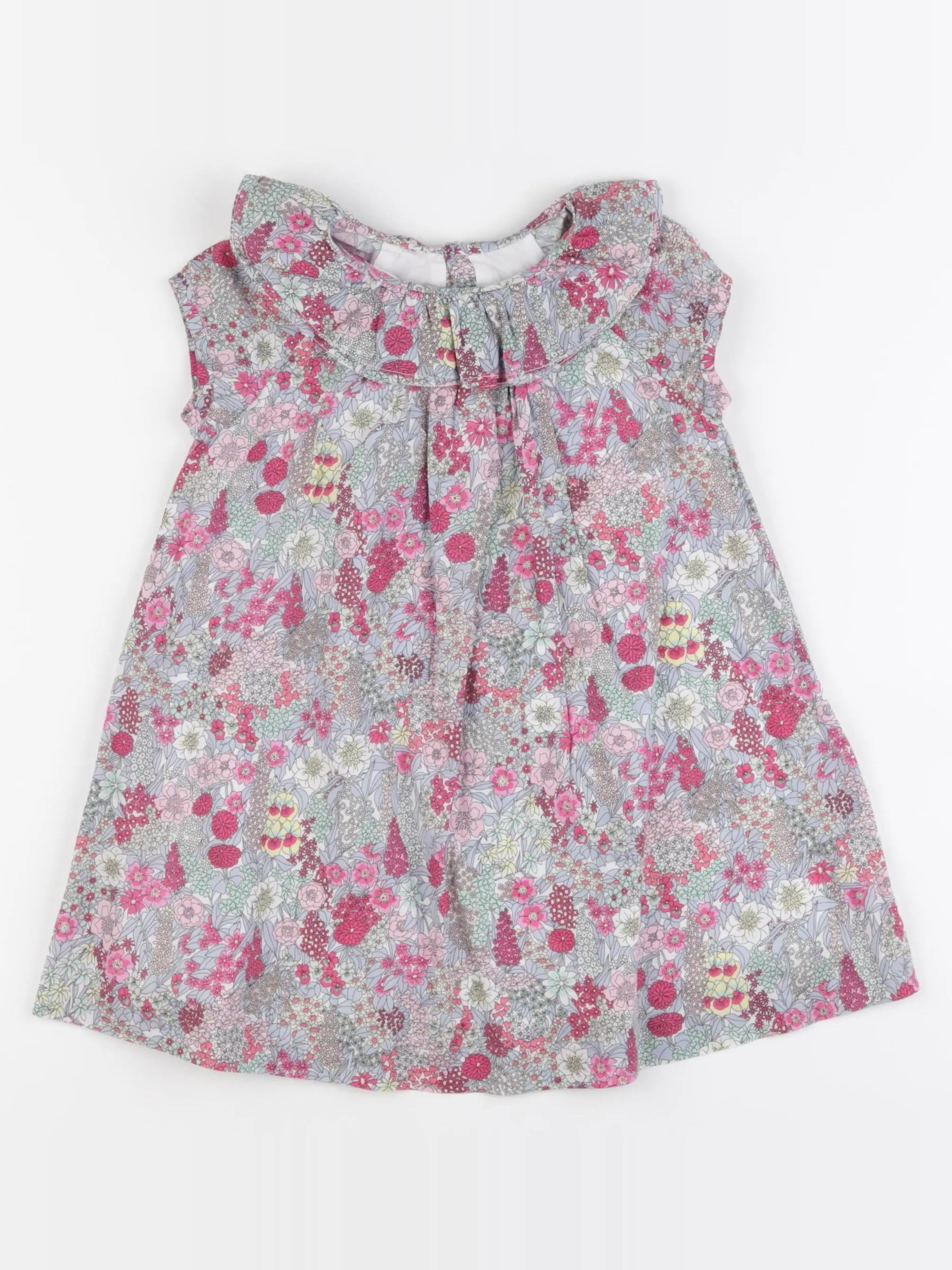 Jacadi - robe liberty multicolore - 3 ans