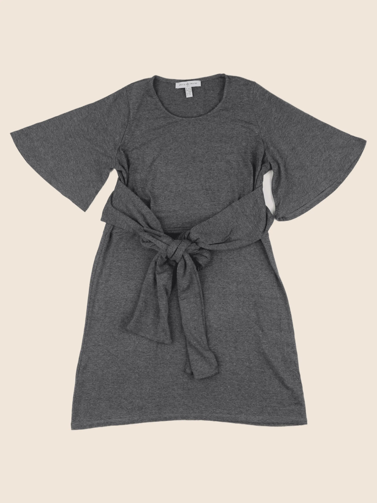Envie de fraise - tee-shirt grossesse gris - 34 à 36