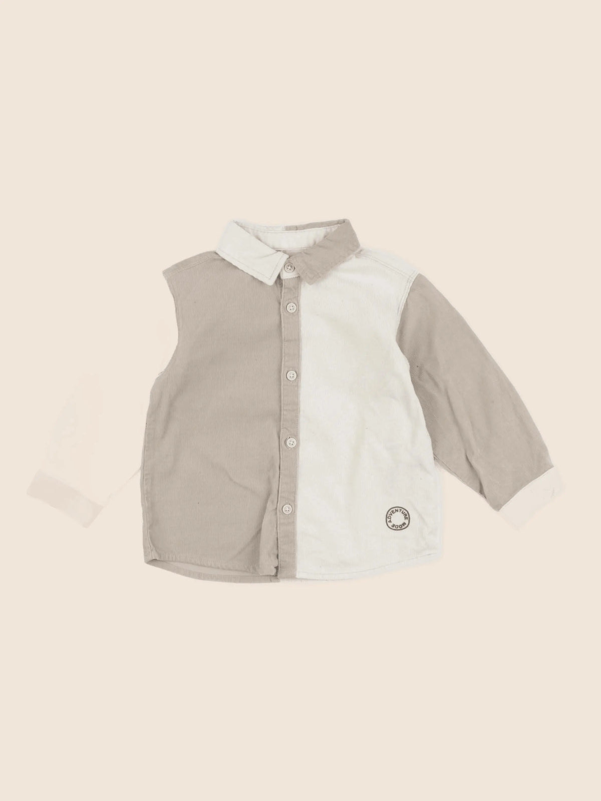 Zara - chemise marron - 1 an