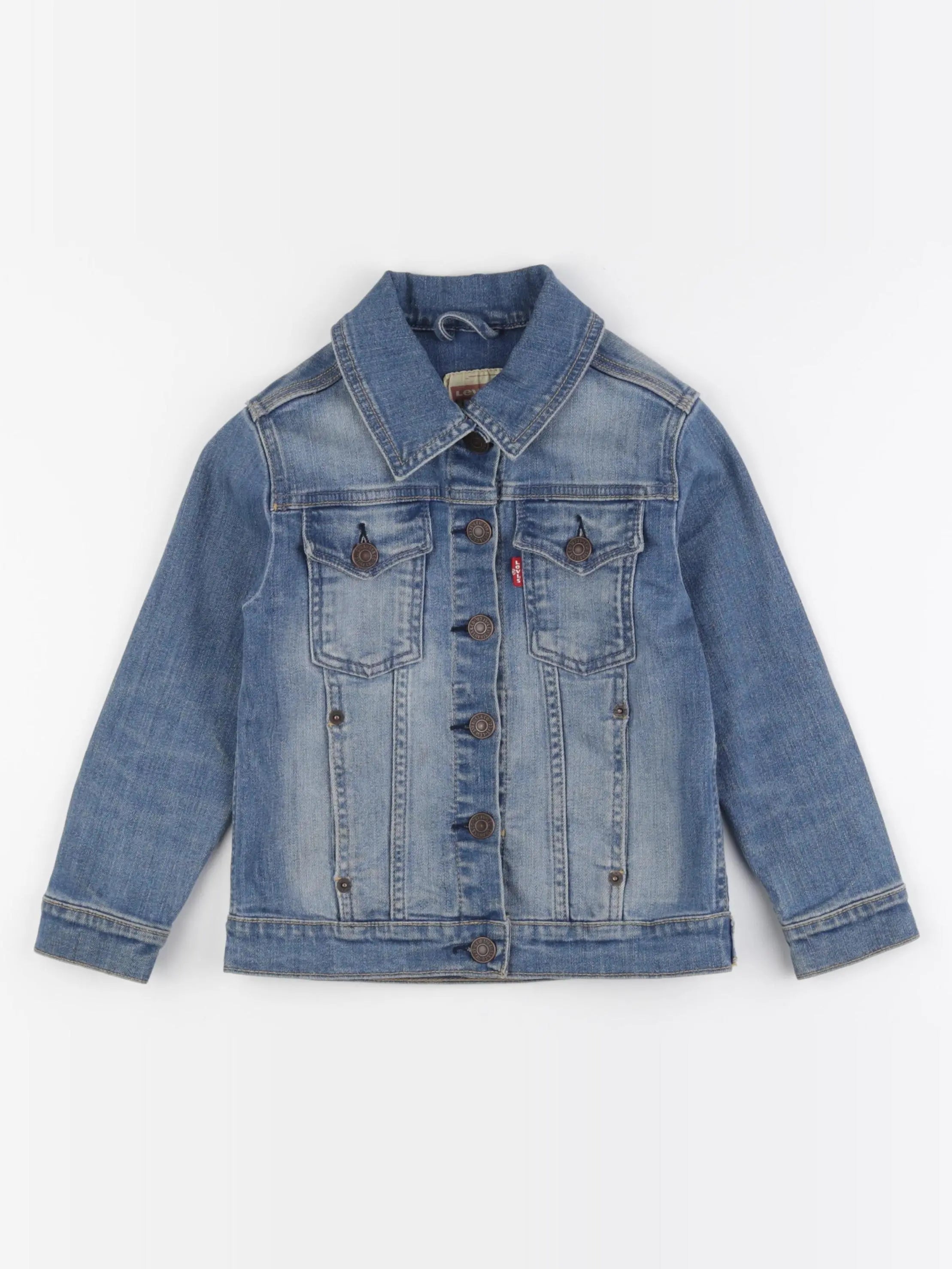 Levi's - veste bleu - 6 ans