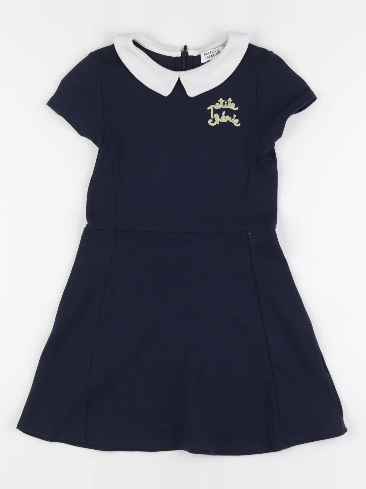 Galeries Lafayette - robe bleu - 8 ans