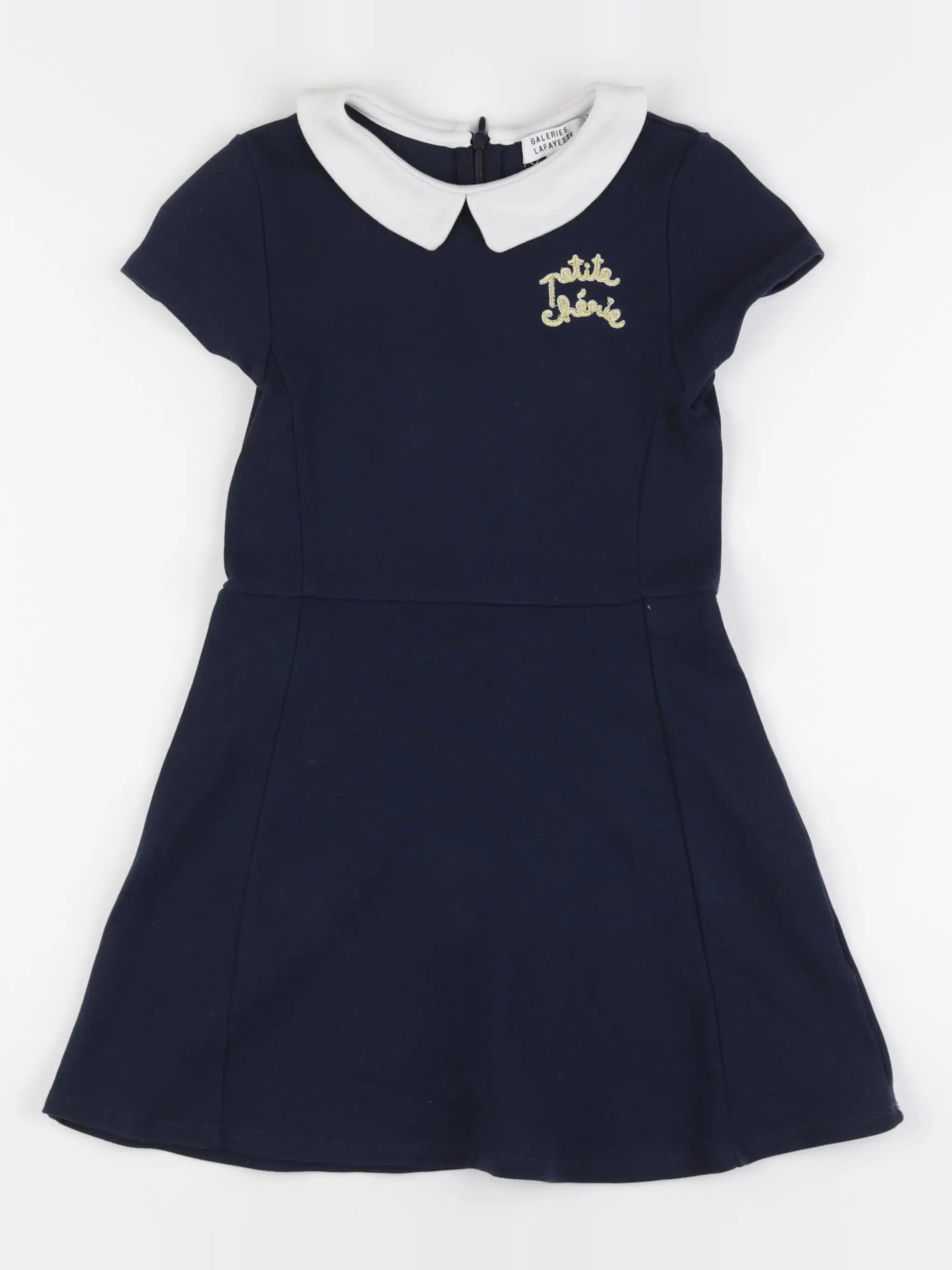 Galeries Lafayette - robe bleu - 8 ans