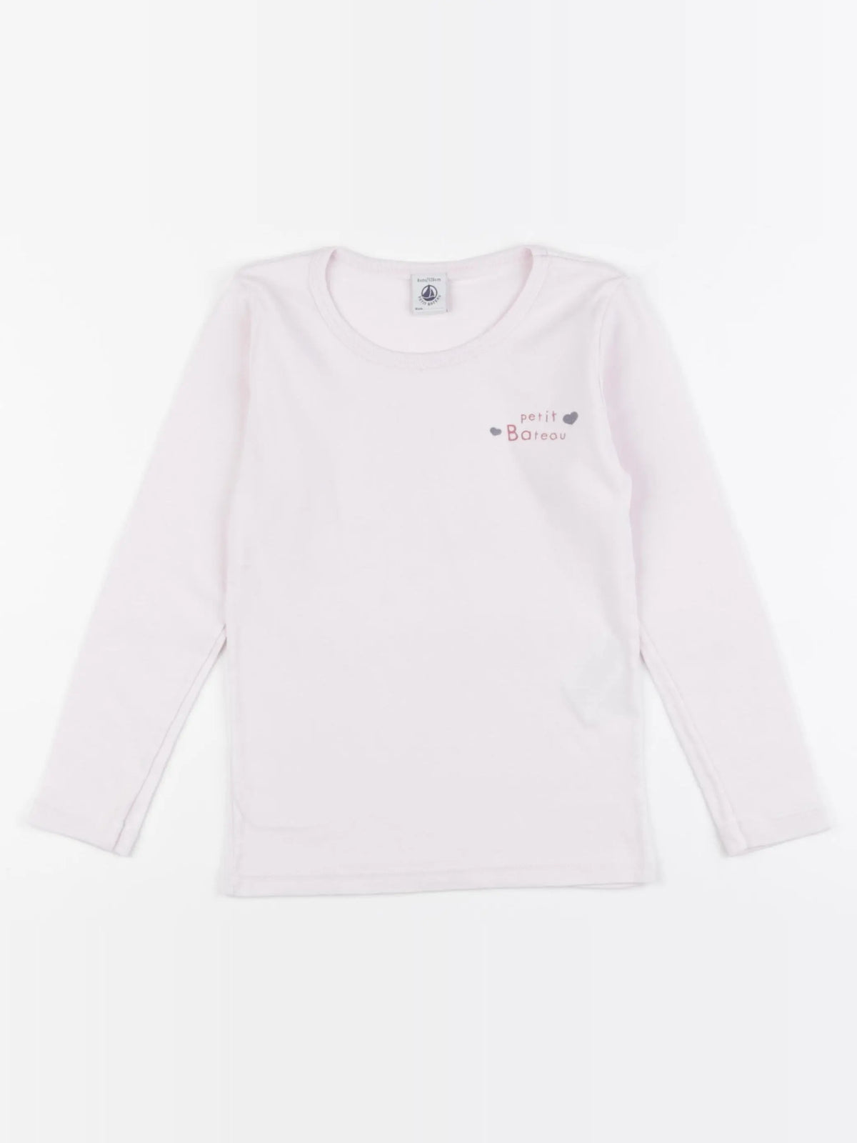 Petit Bateau - maillot de corps rose - 8 ans